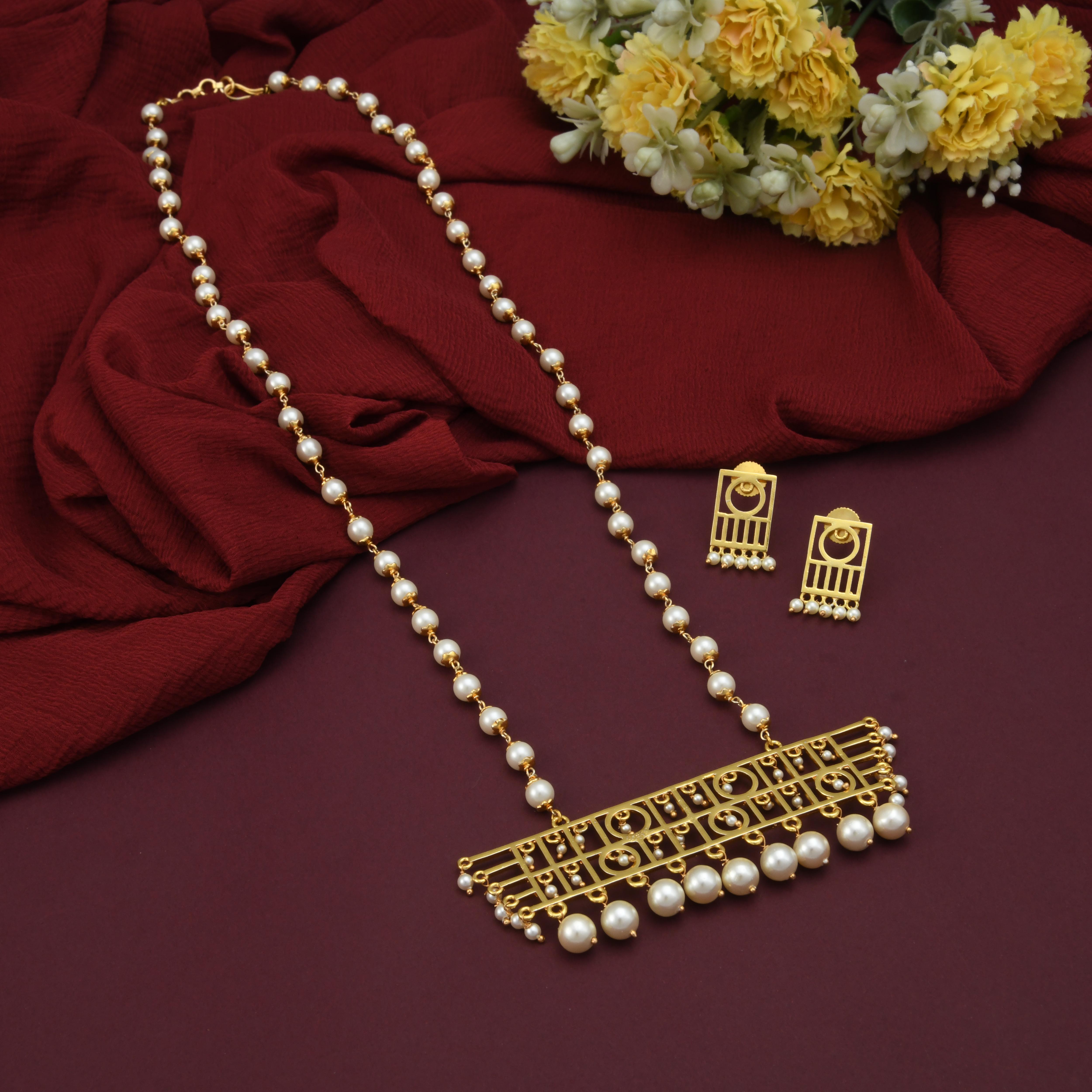 Rupam  Rangoli Necklace