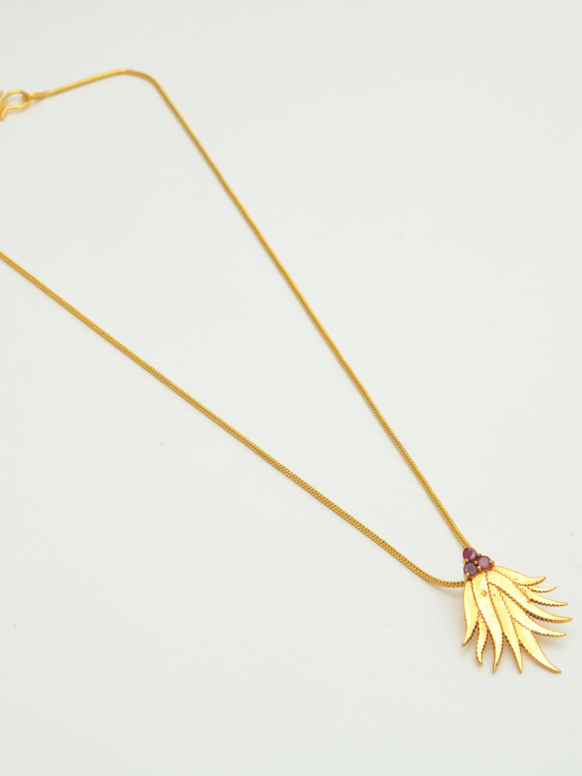 Aloe Vera Pendant Necklace