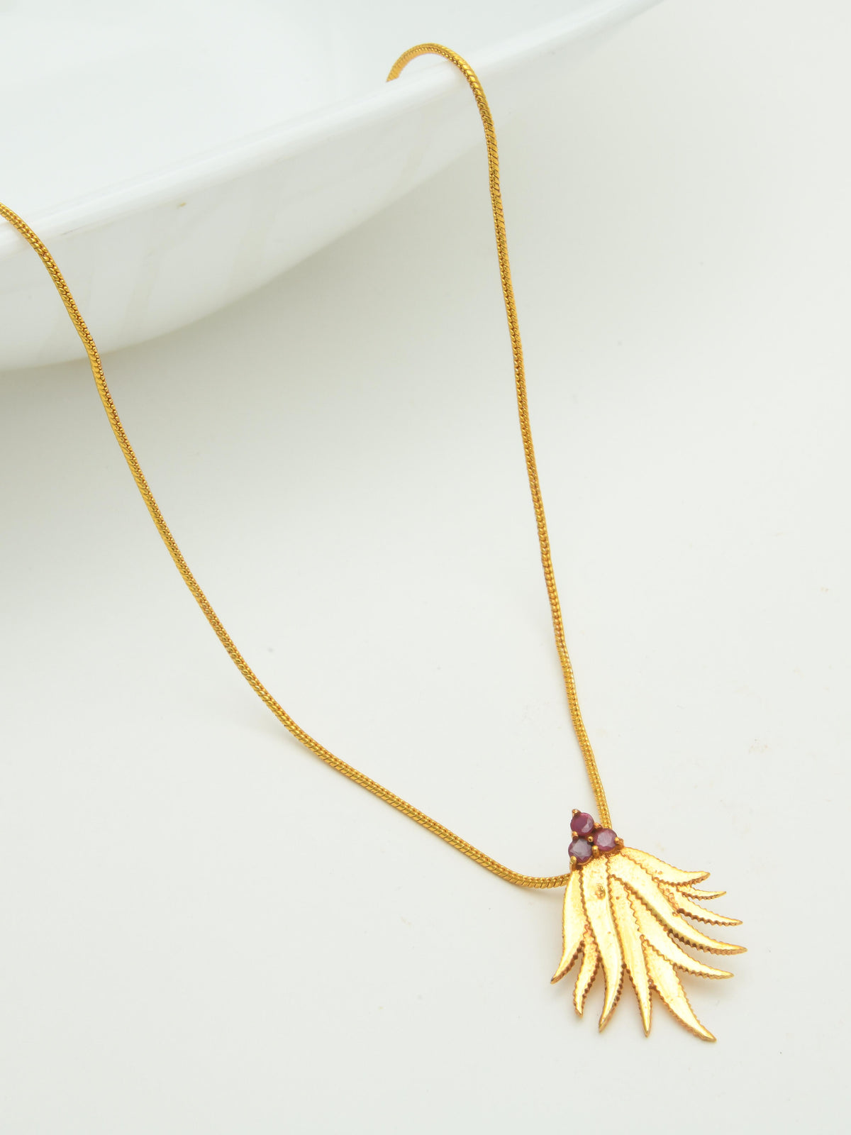 Aloe Vera Pendant Necklace