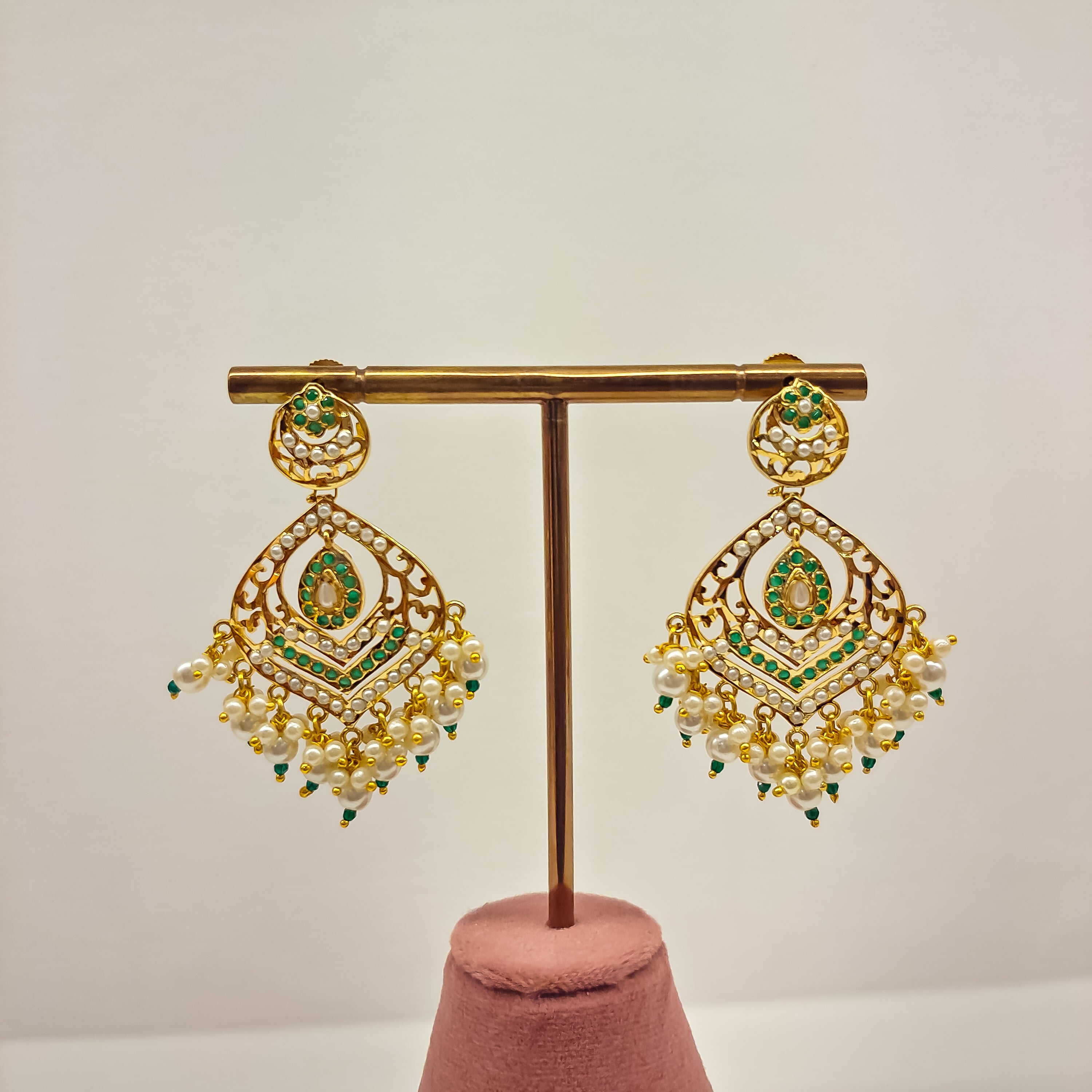 Nitya Pearls Earrings