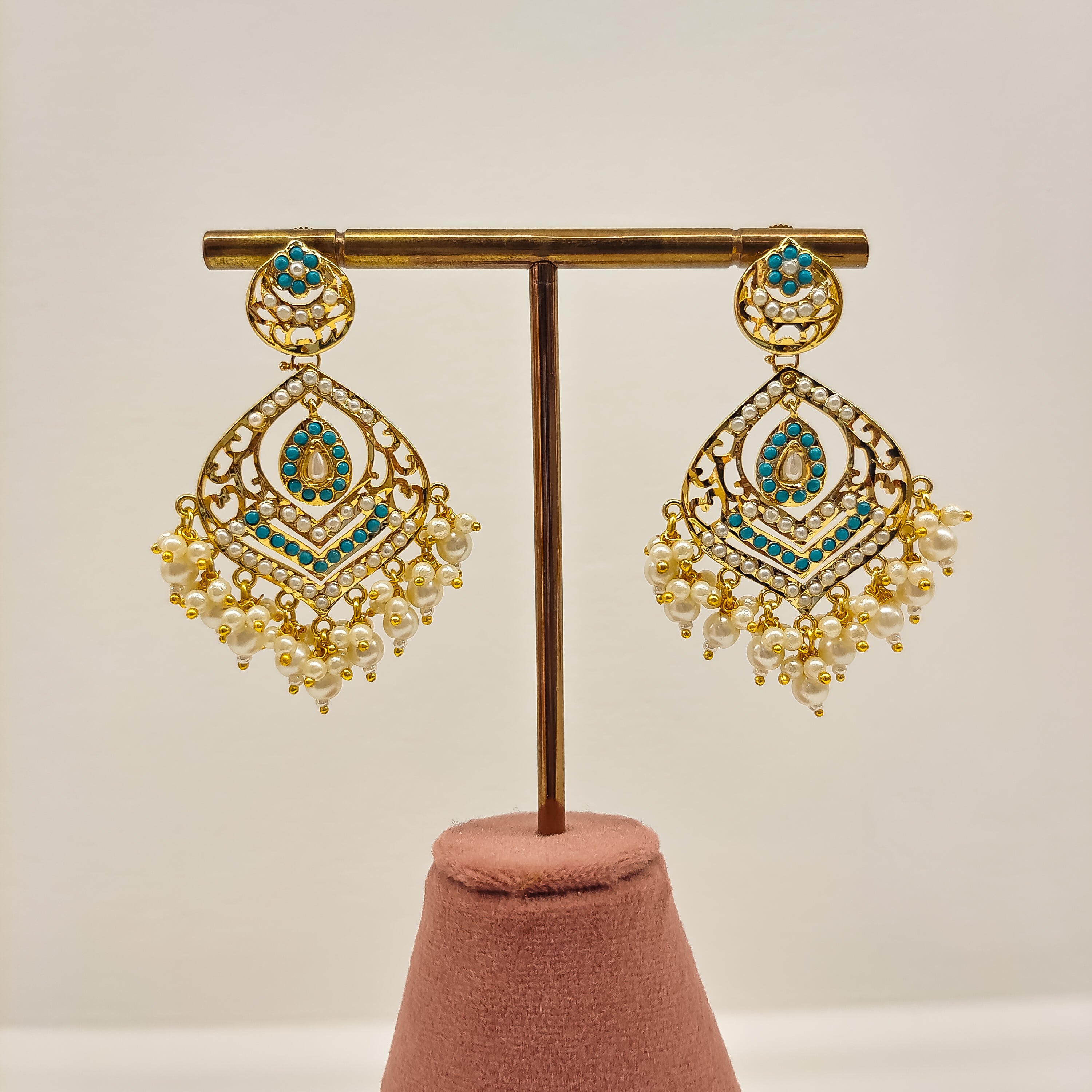Nitya Pearls Earrings
