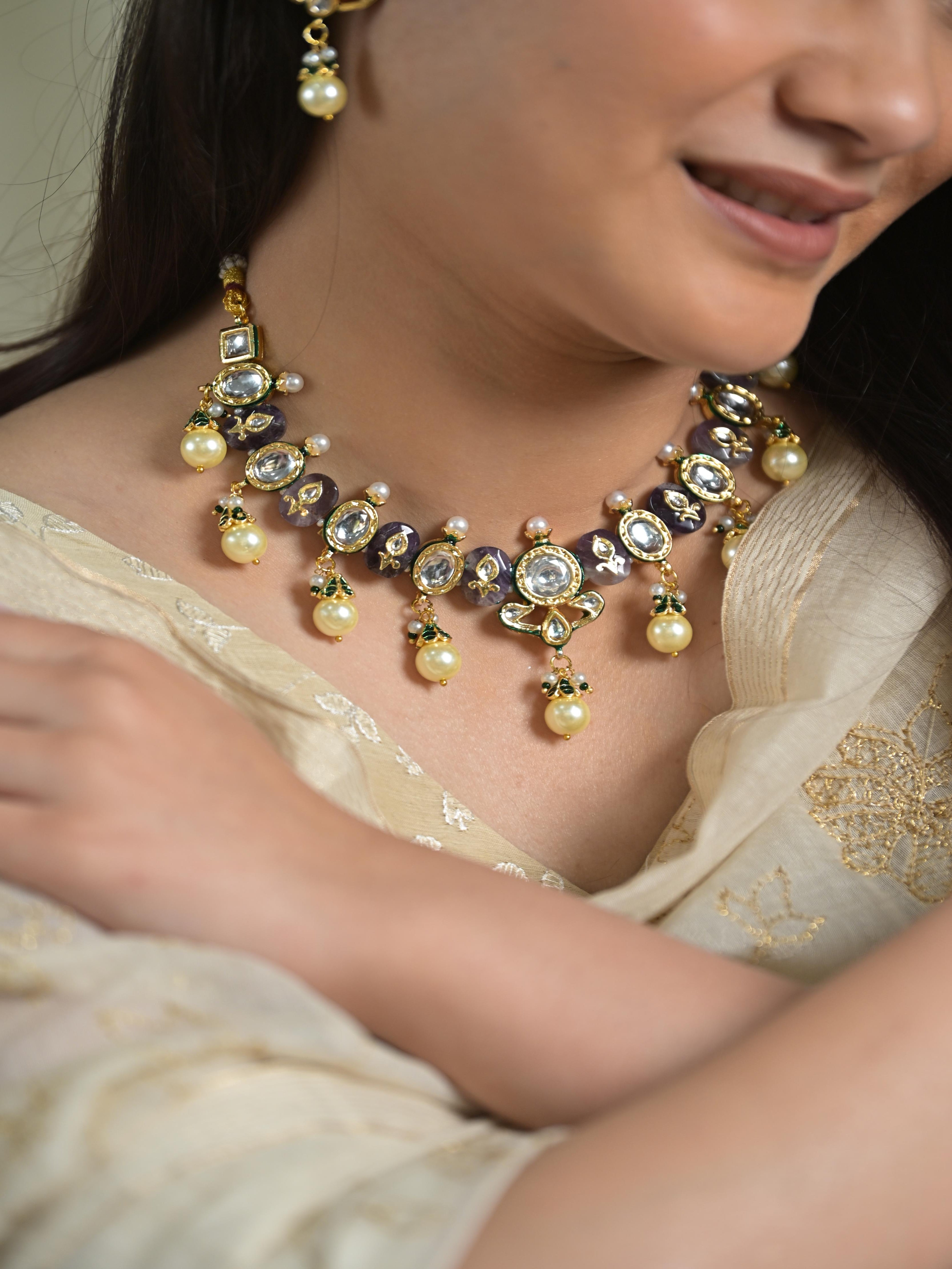 Myra Kundan Necklace