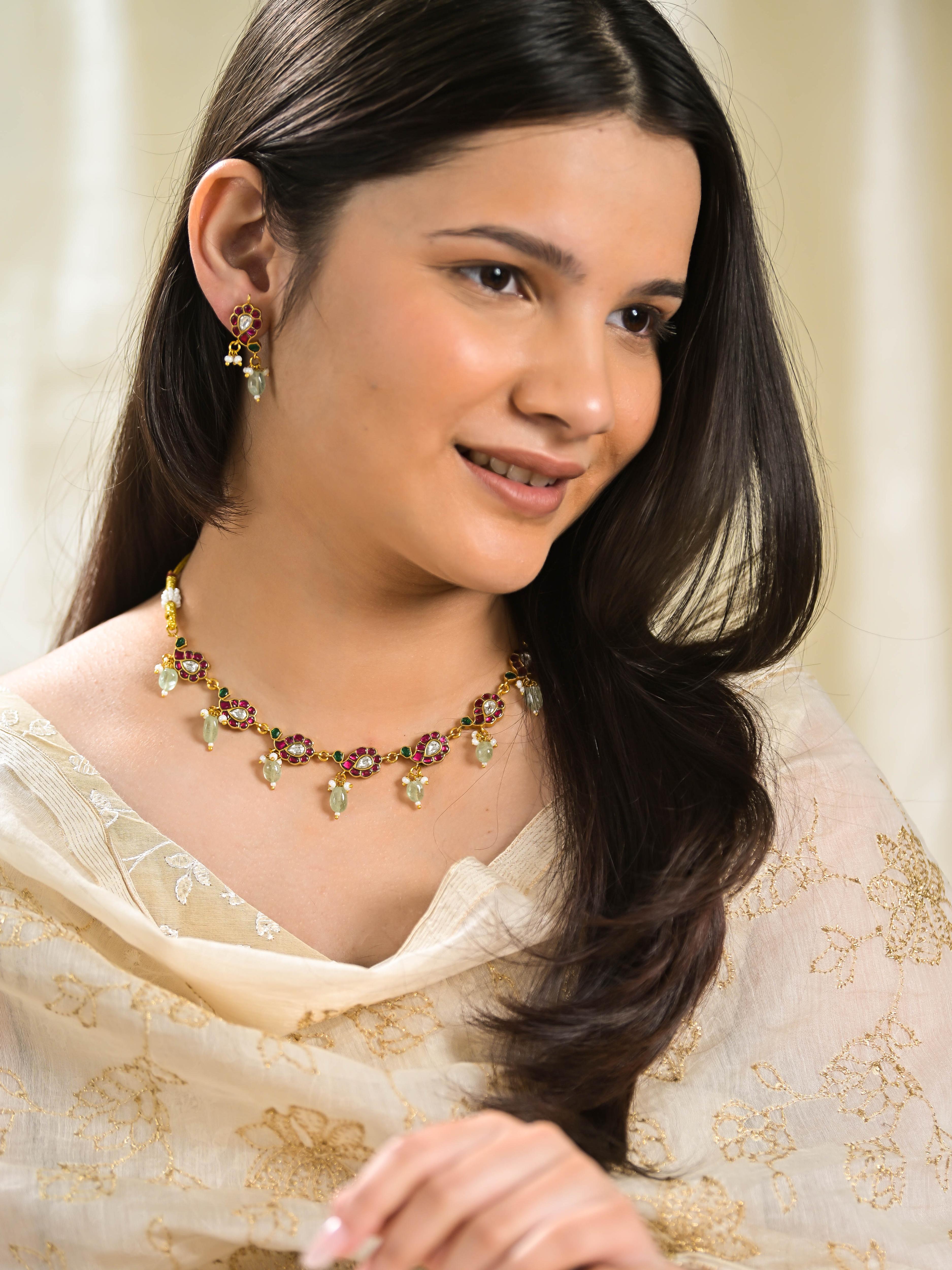 Koyari Jadau Necklace