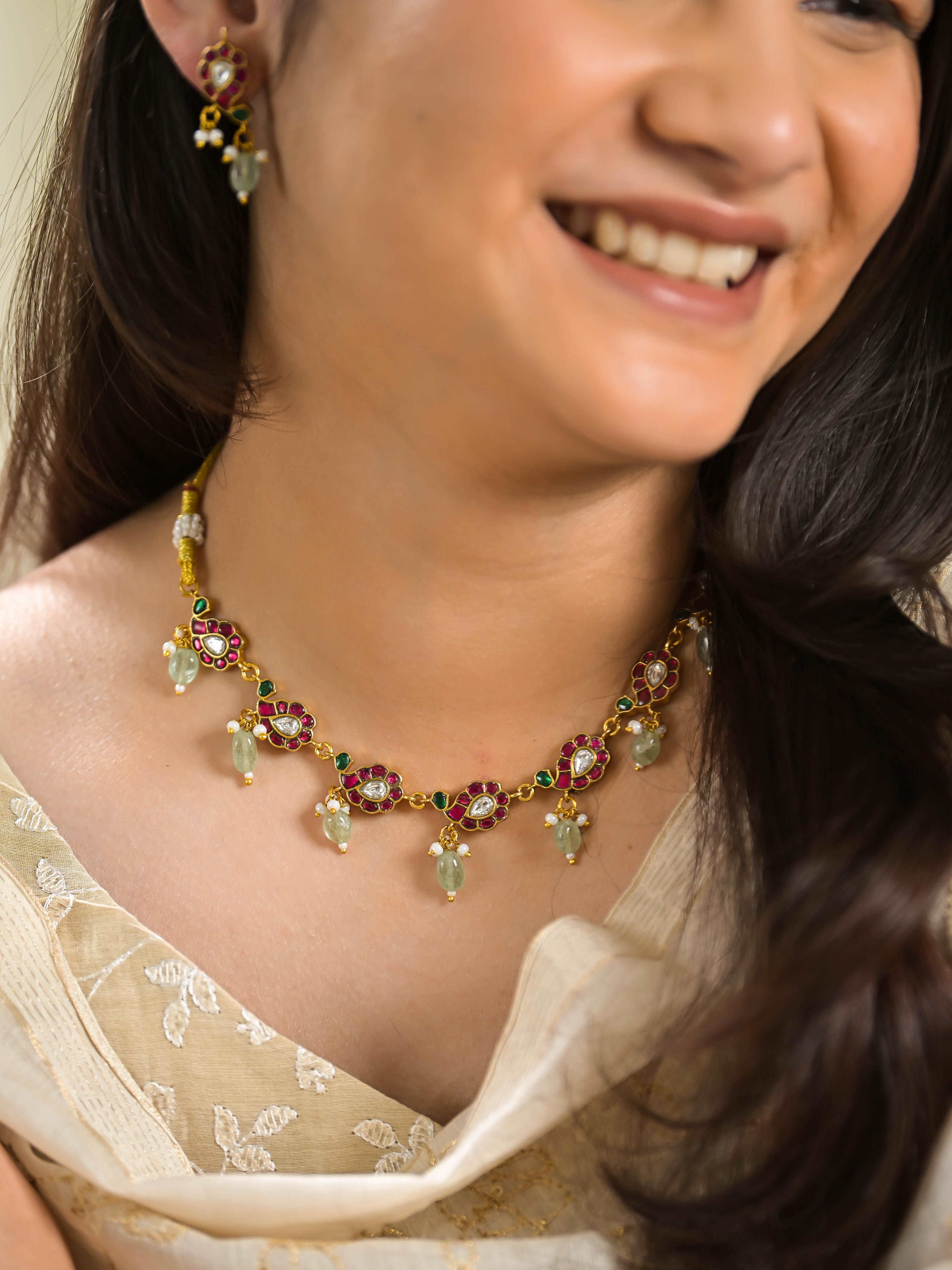 Koyari Jadau Necklace