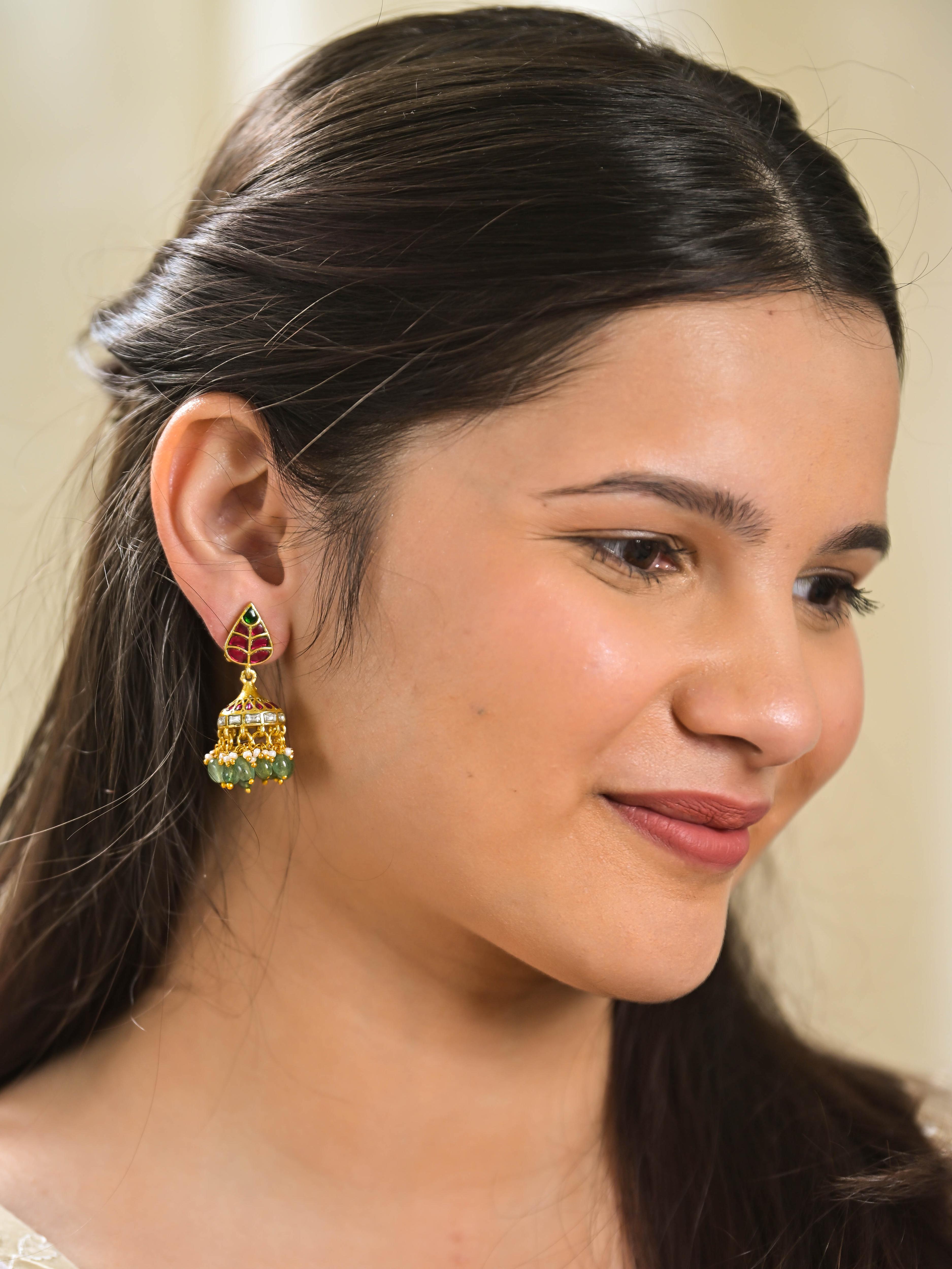 Saisha Jadau Earrings