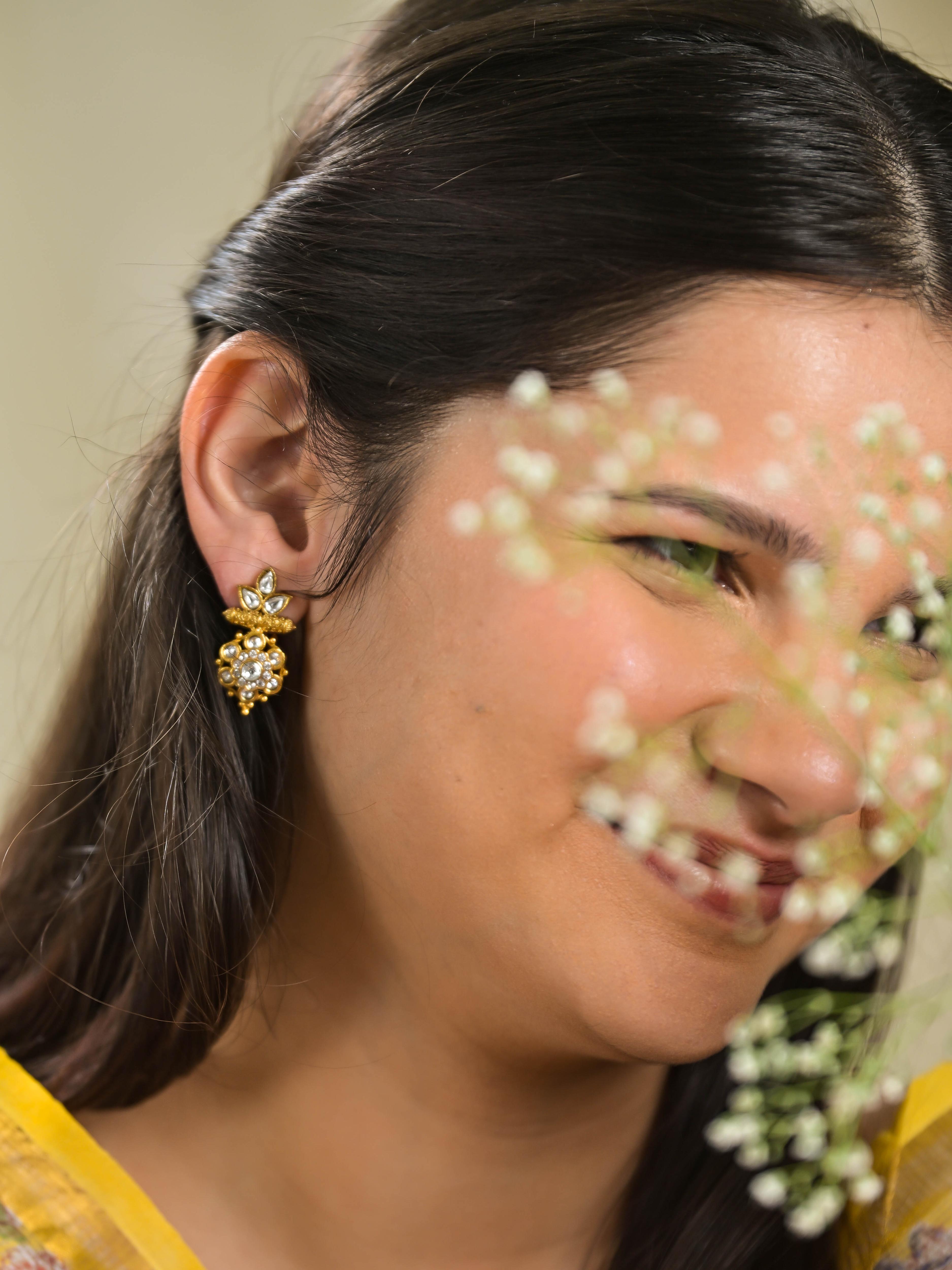 Zia Moissanite Earrings