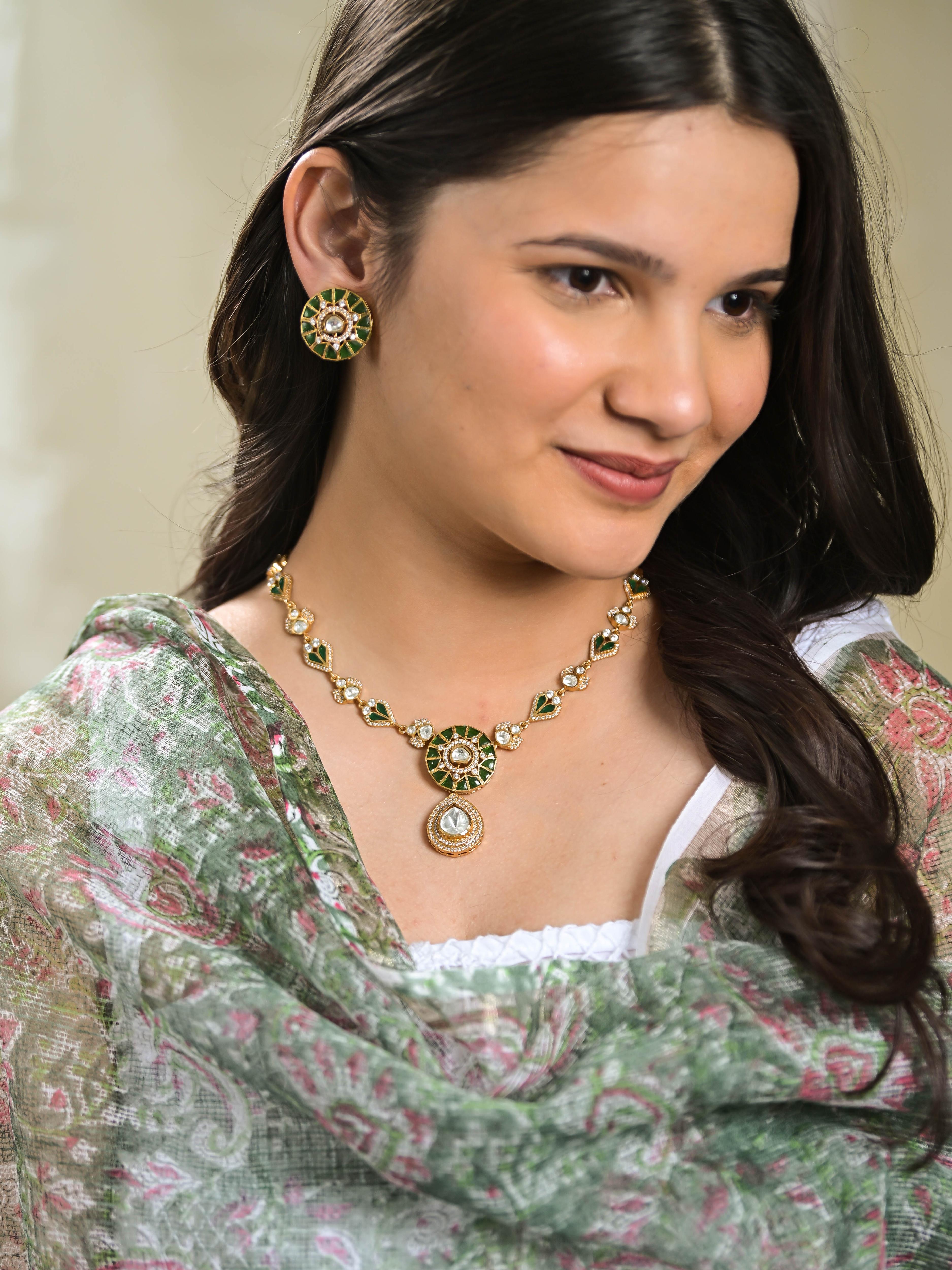 Latika Kundan Necklace
