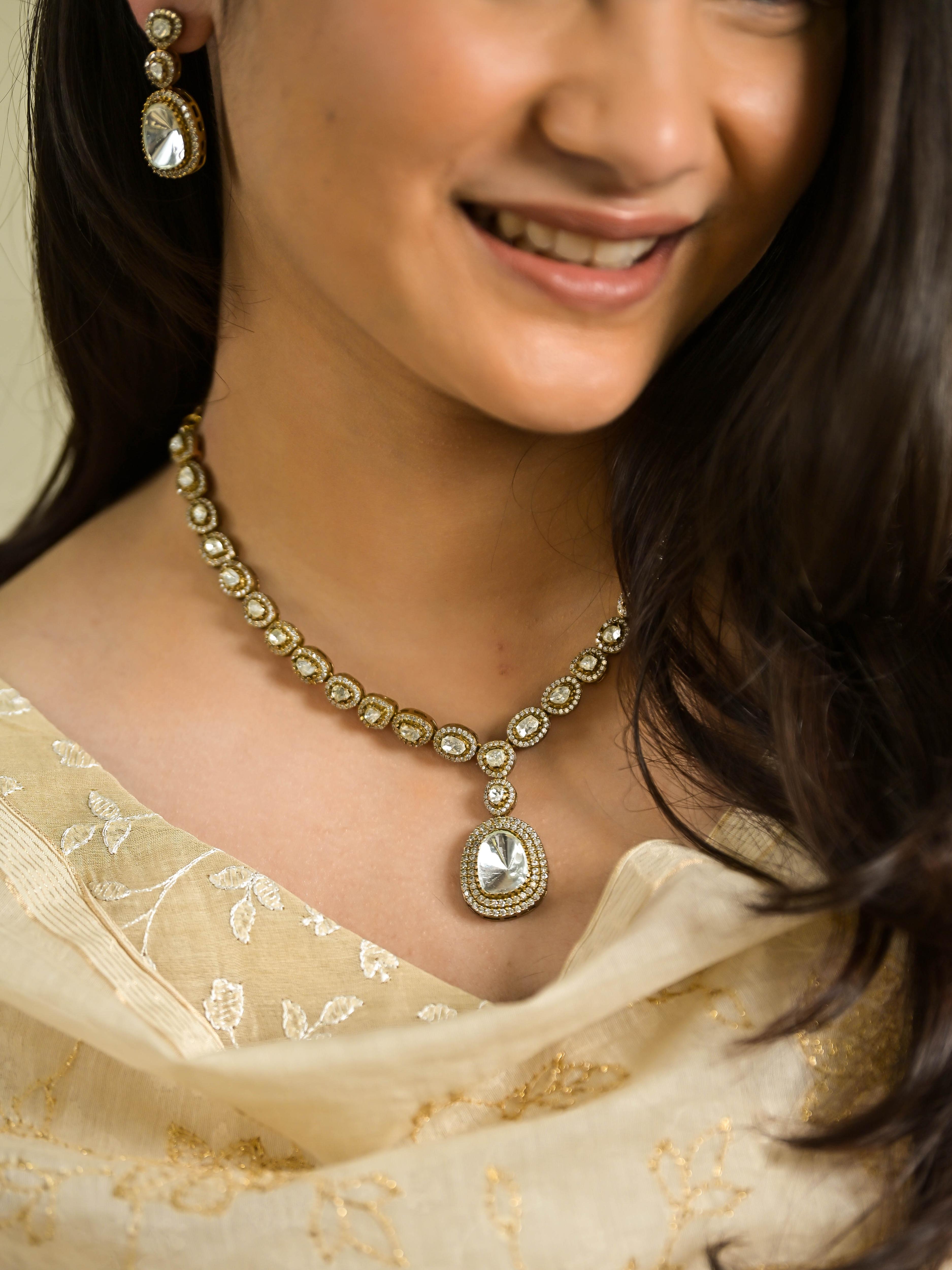 Ada Moissanite Necklace