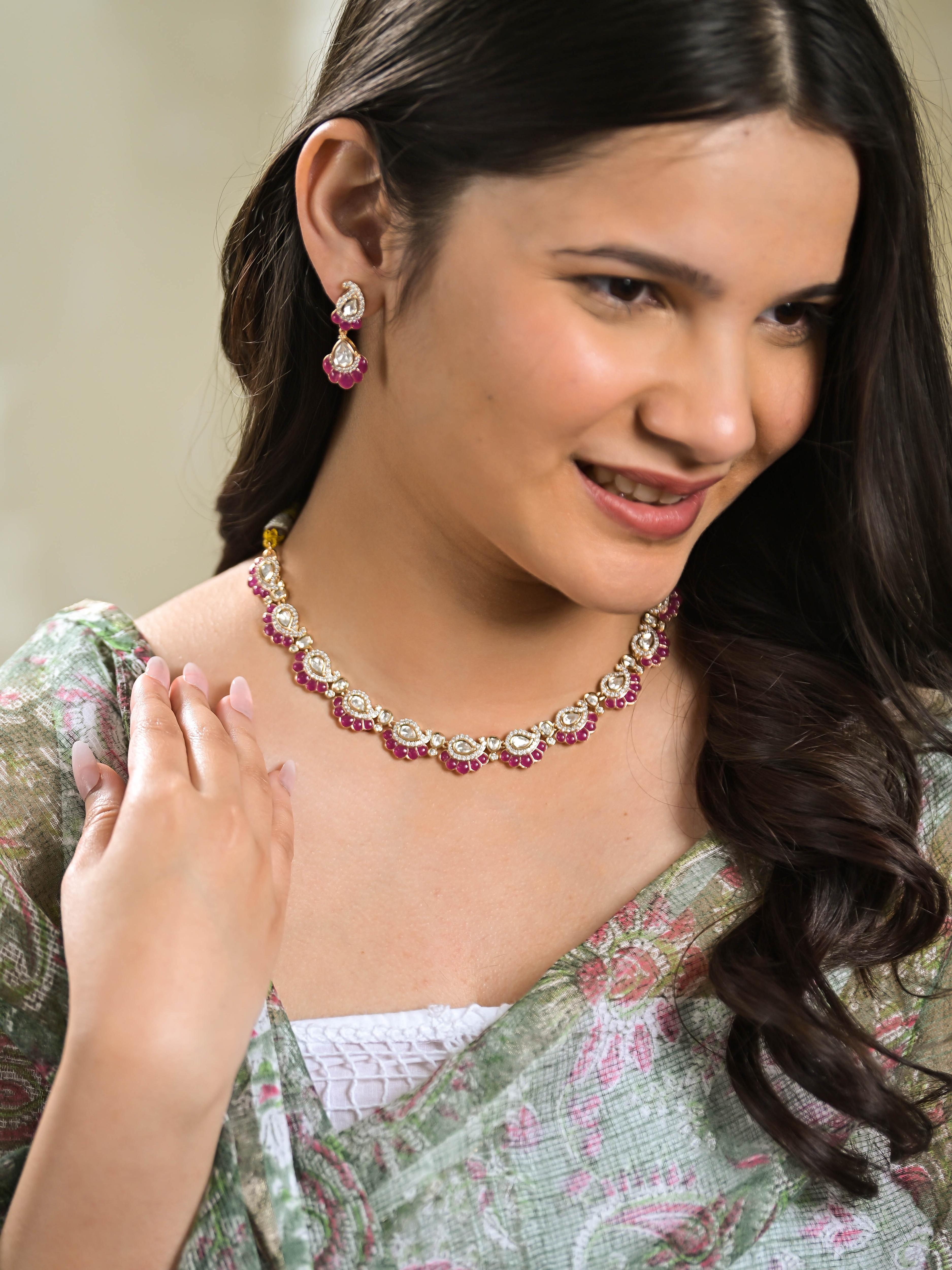 Koyari Kundan Necklace