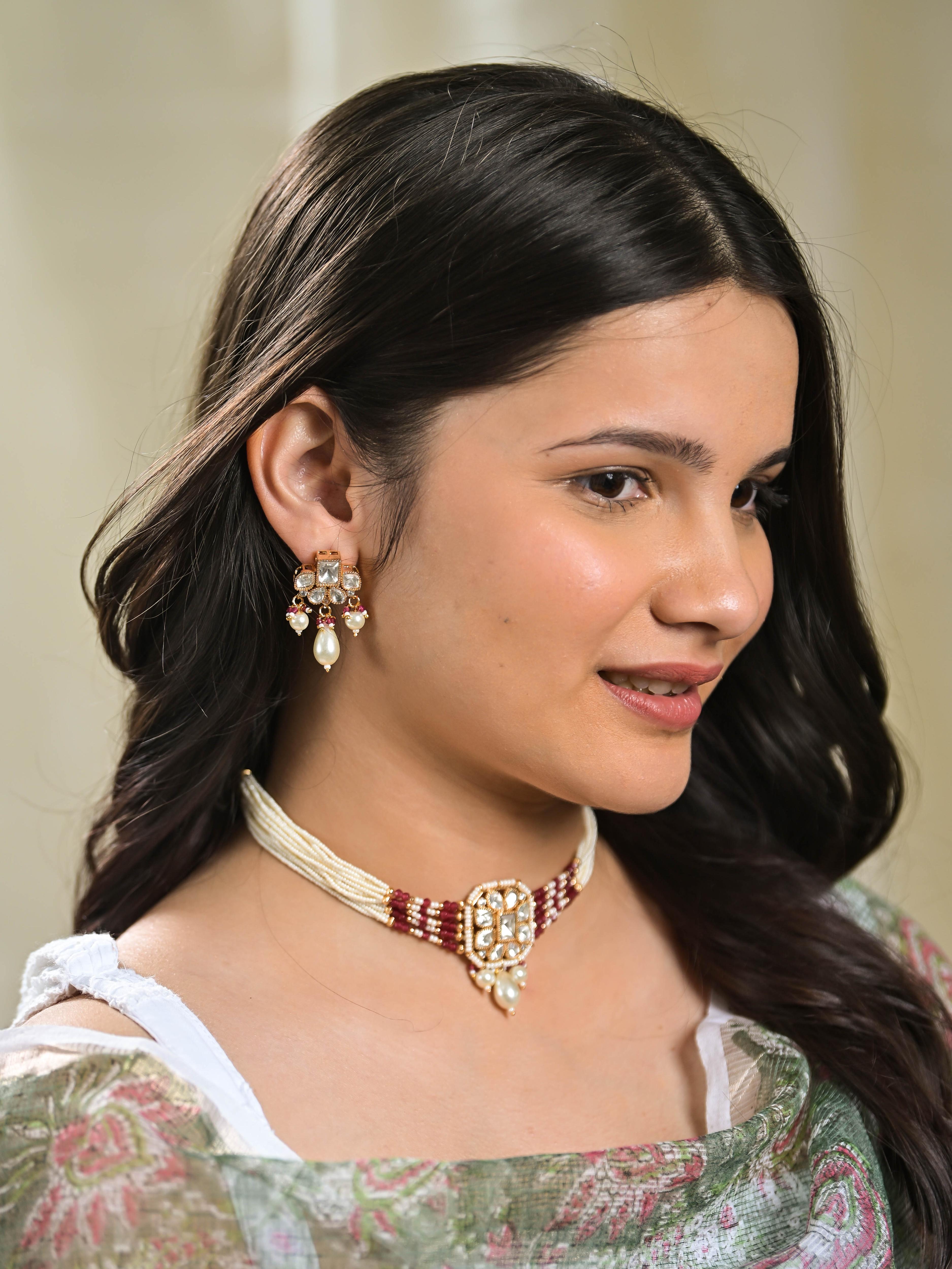 Indira Kundan Necklace