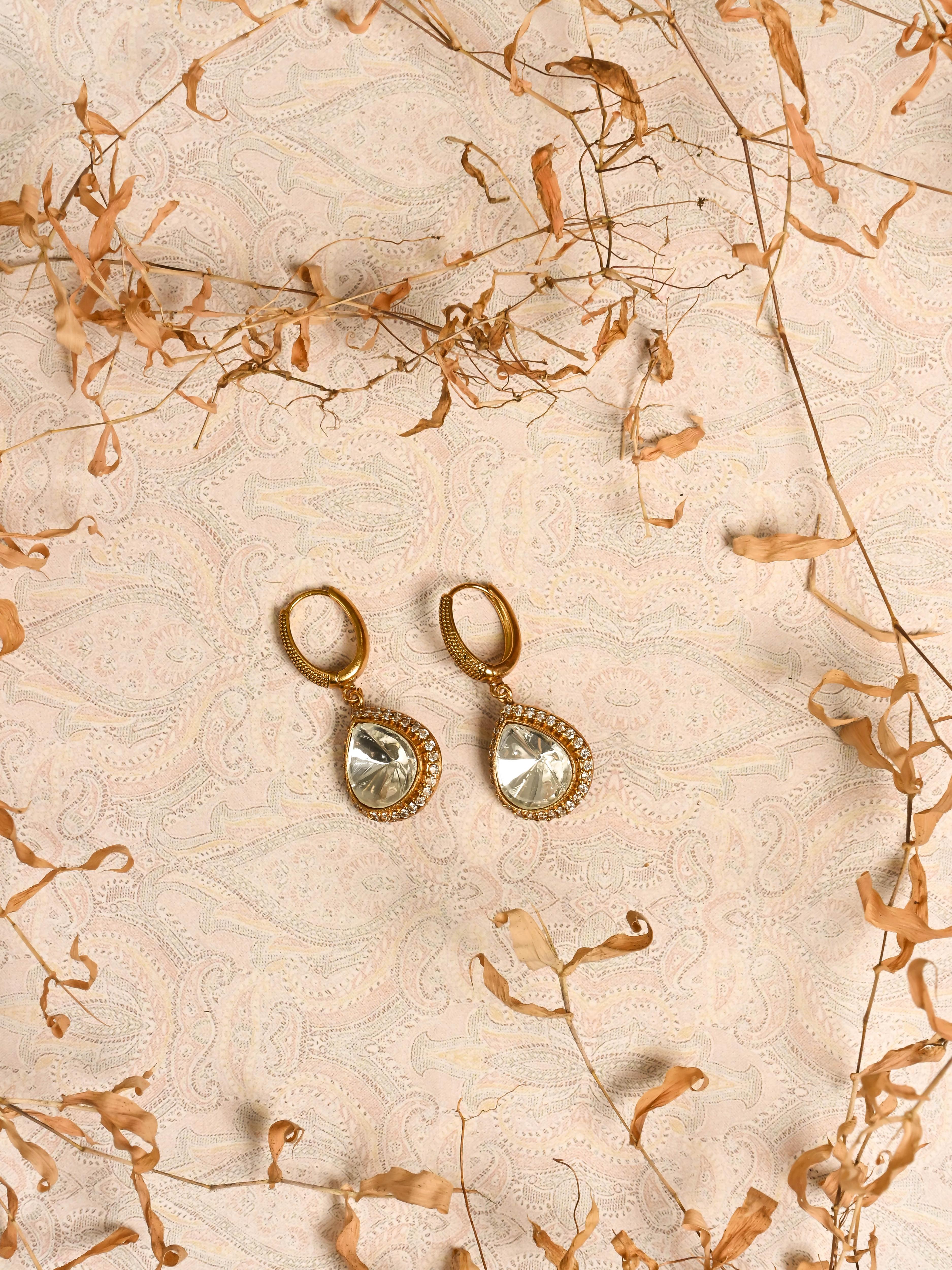 Sera Moissanite Earrings