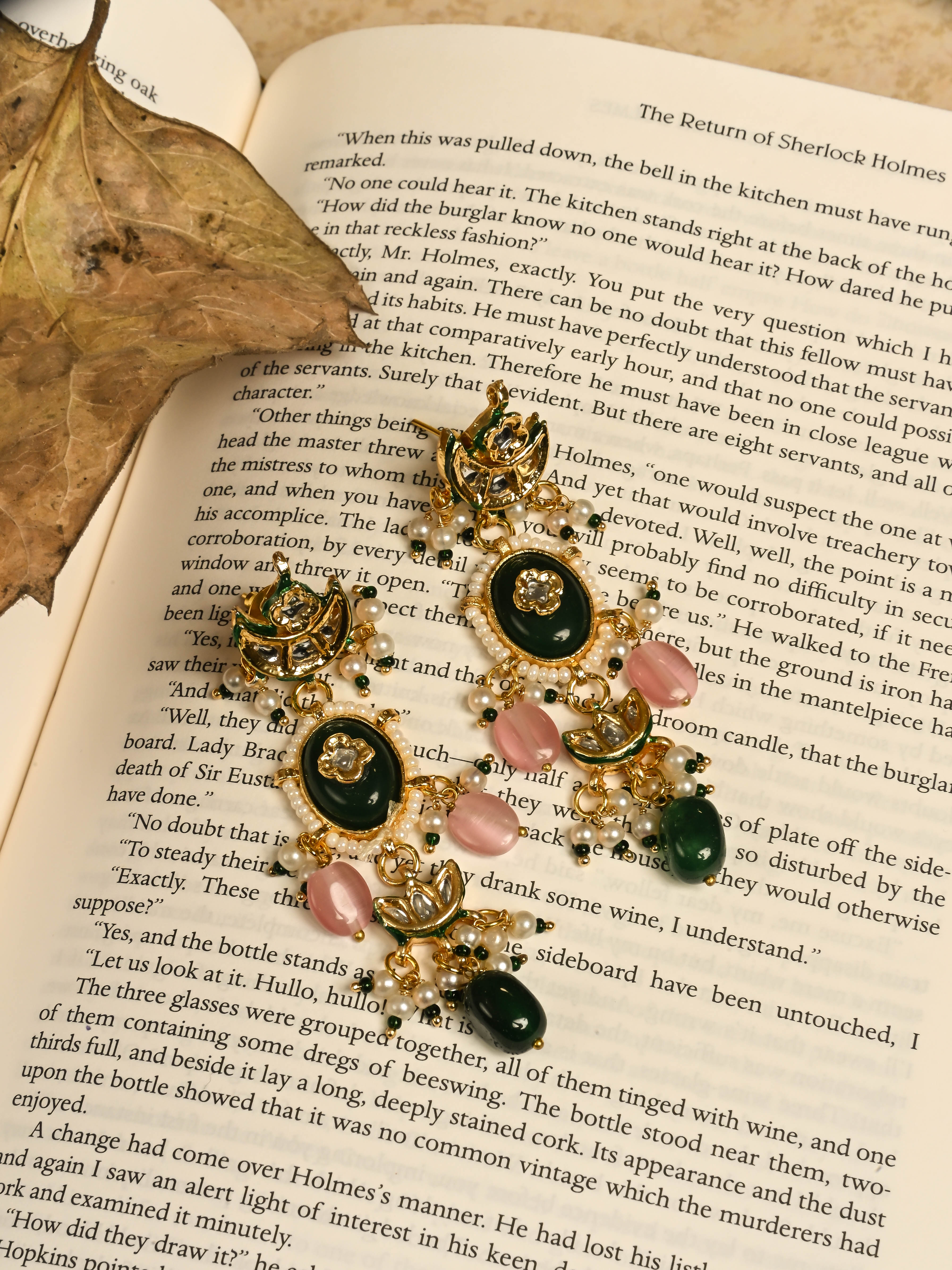 Arzu Kundan Earrings