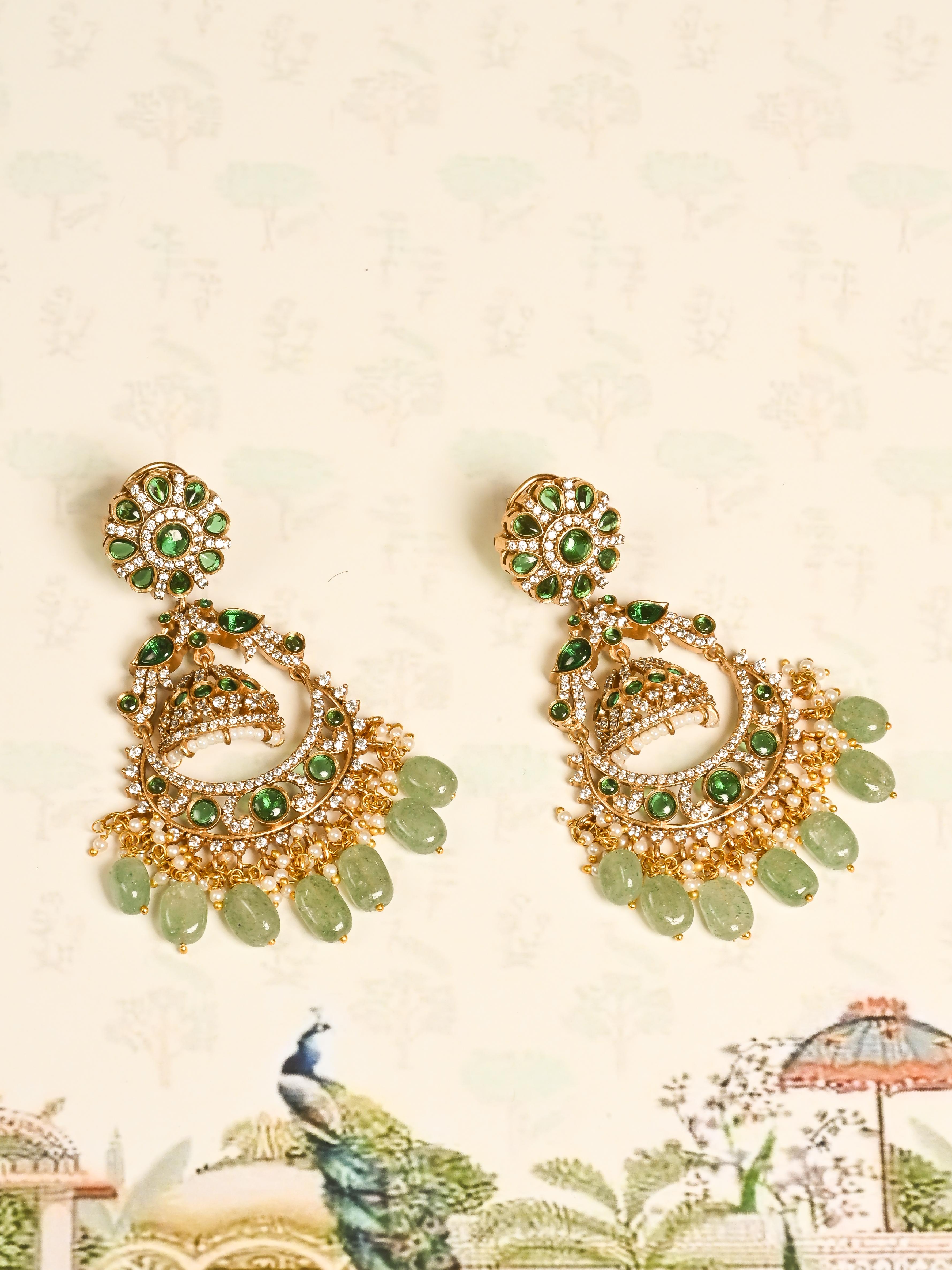 Kashmira Temple Bali Earrings