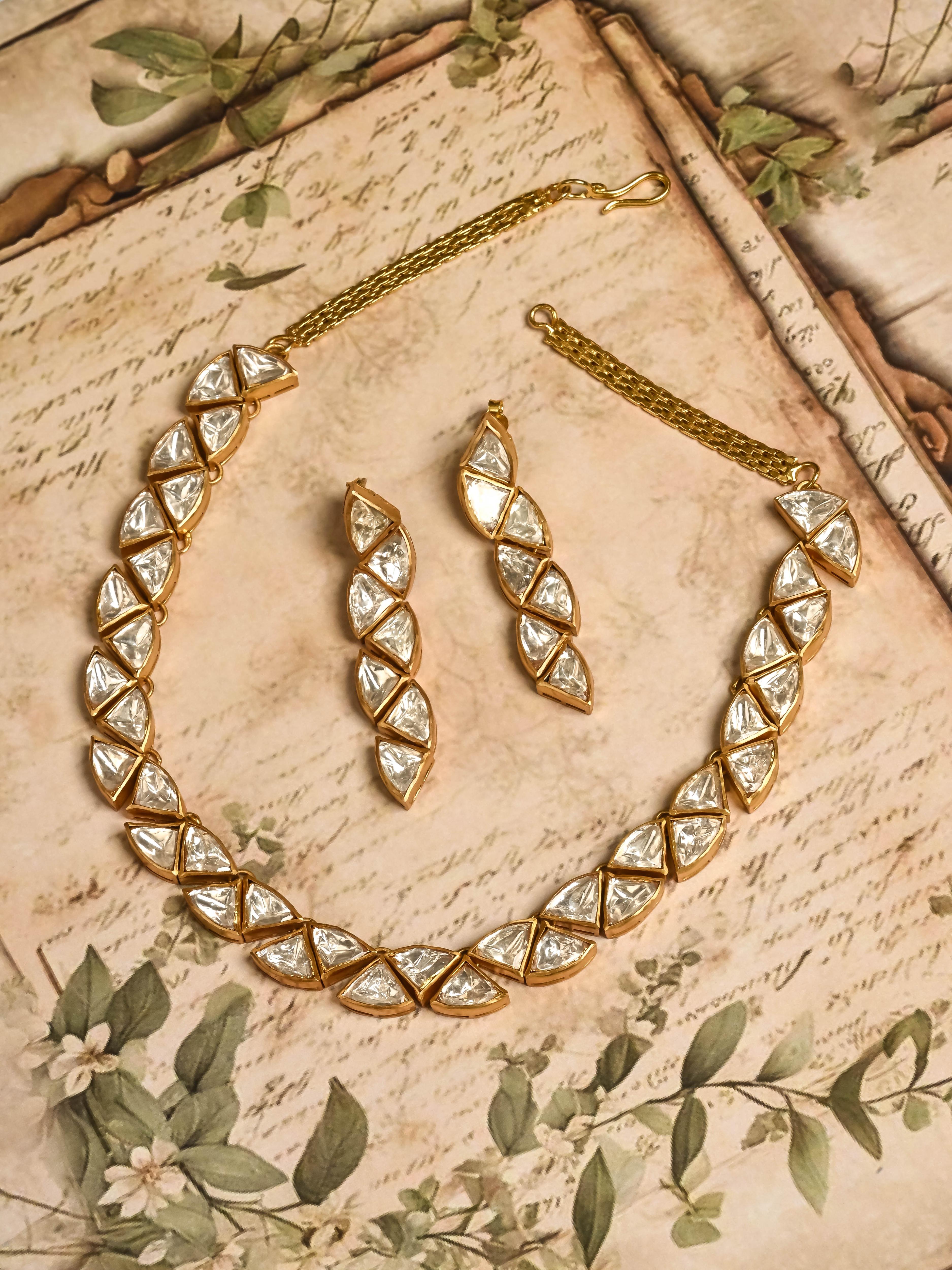 Kundan Choker | 925 Pure Silver