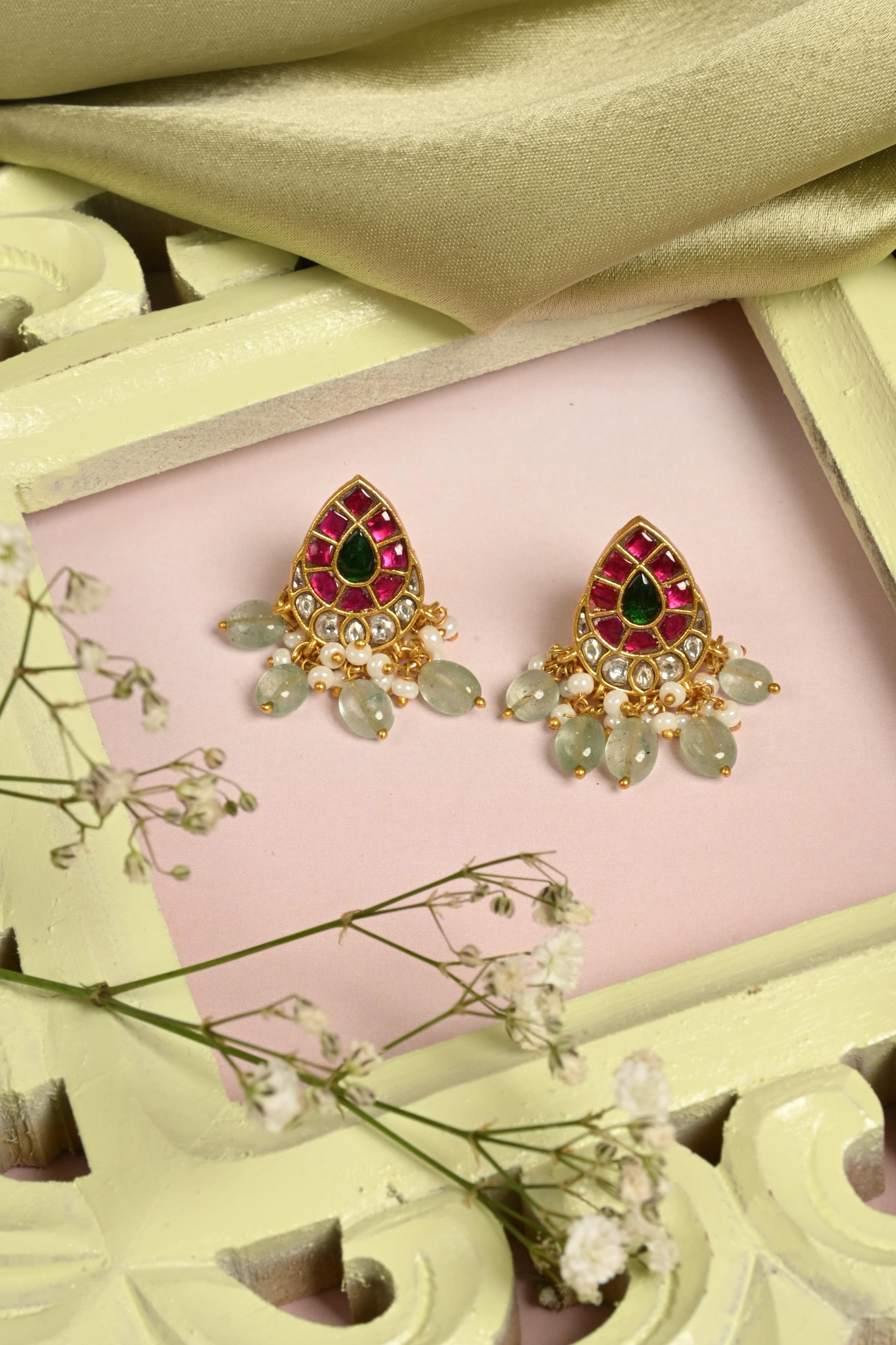 Aarushi Jadau Earrings