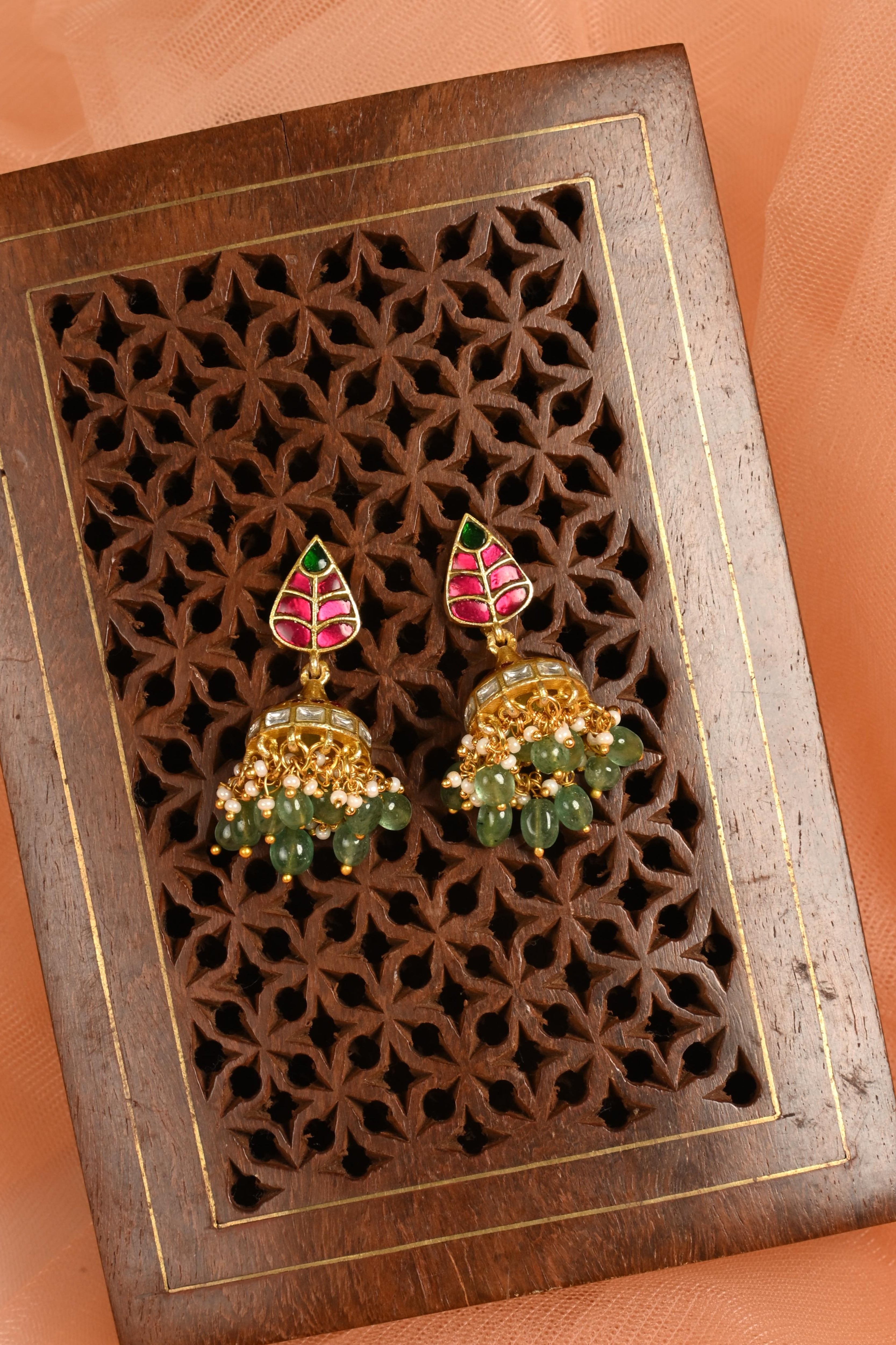 Saisha Jadau Earrings