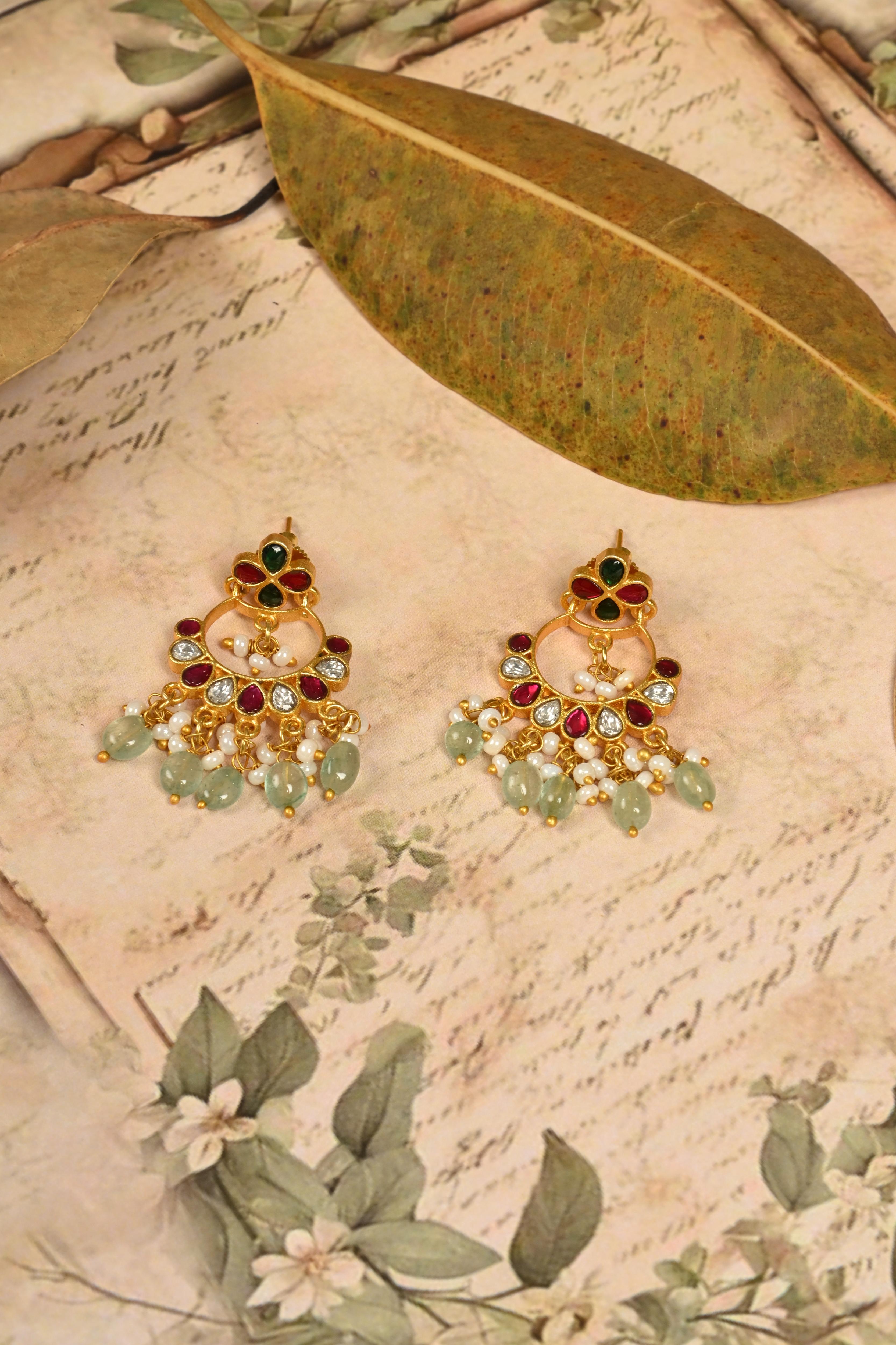 Antara Jadau Earrings