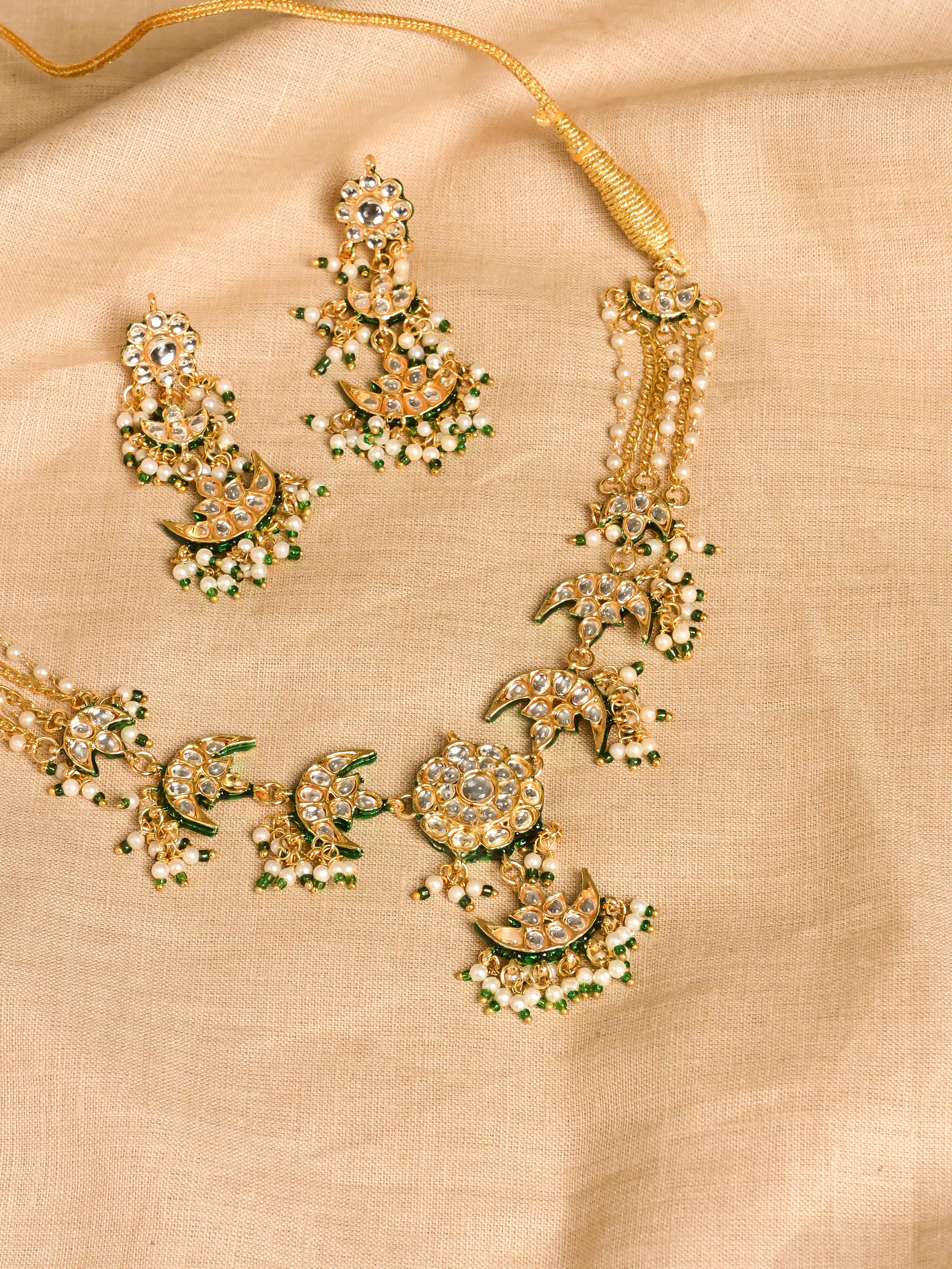 Nishika Kundan Necklace