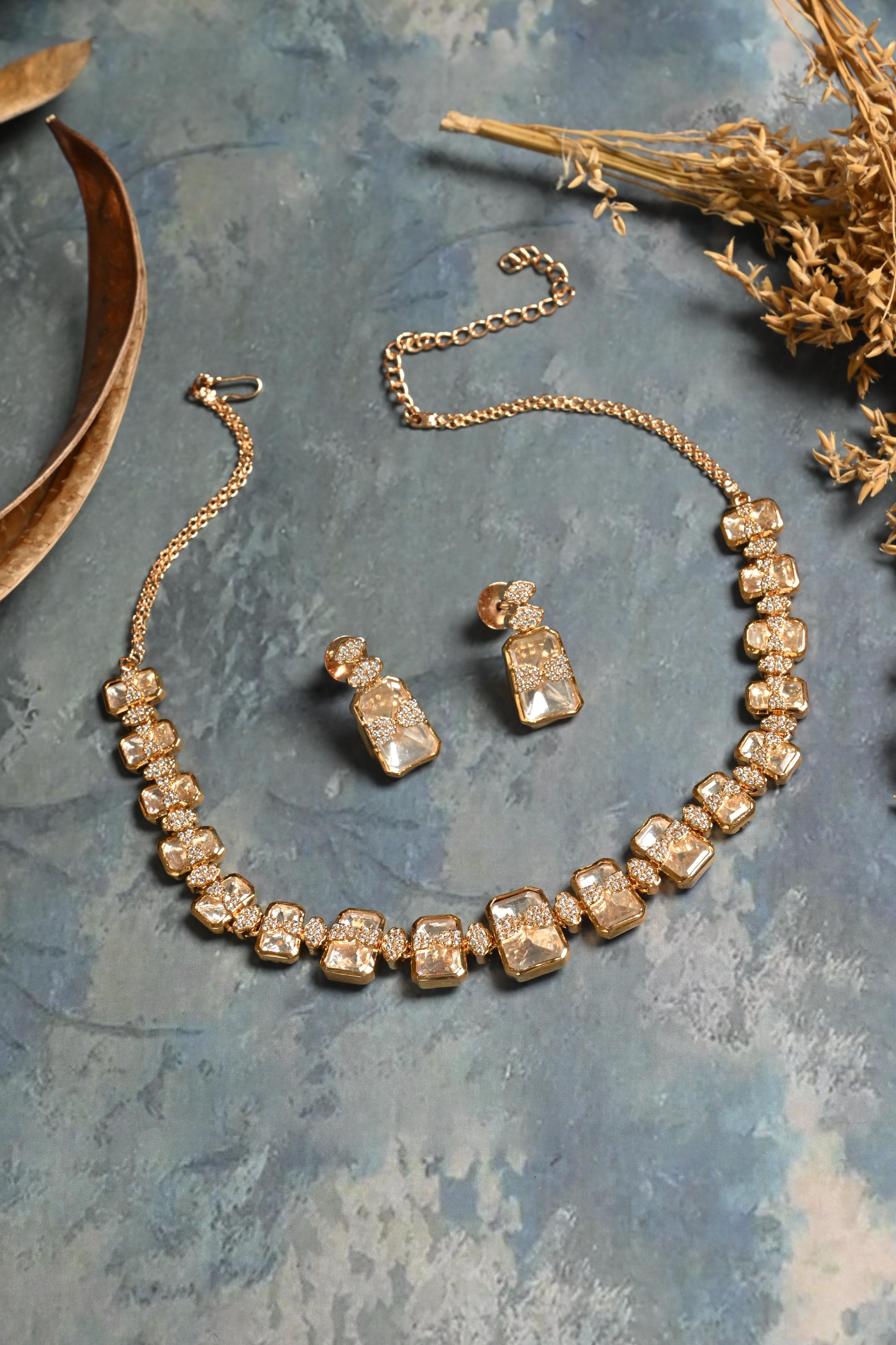 Kalpana Kundan Necklace