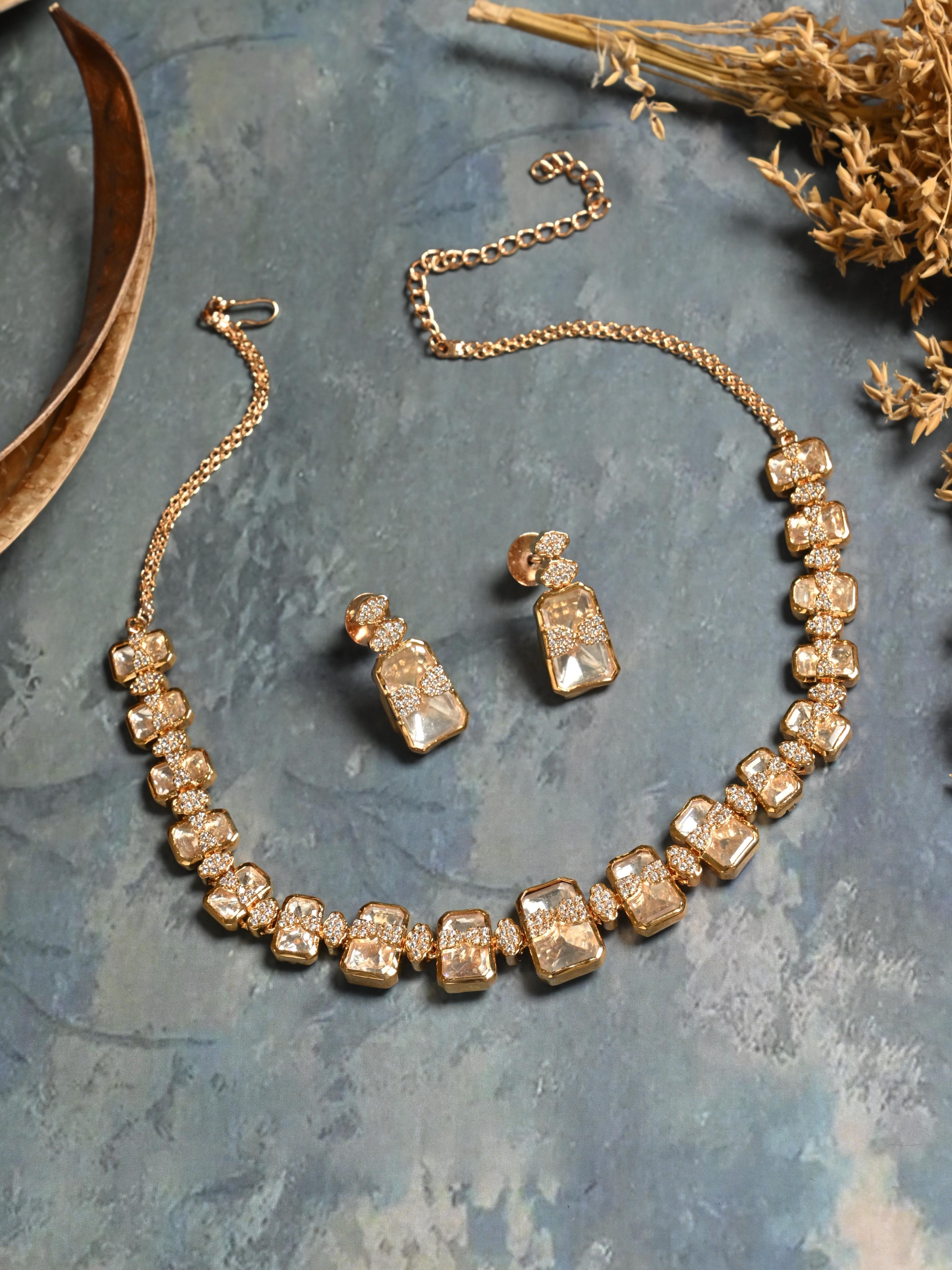 Kalpana Kundan Necklace