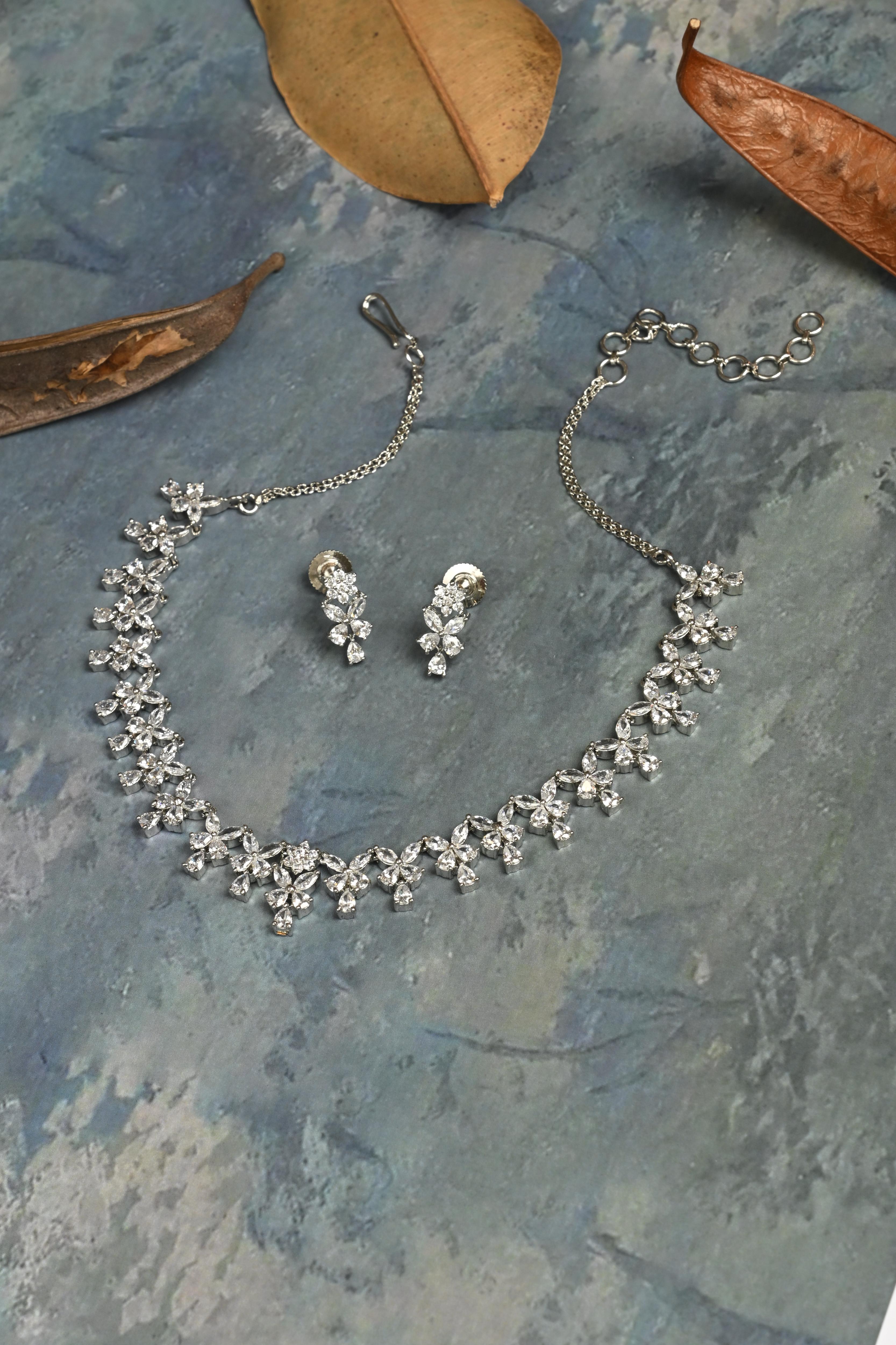 Parinita CZ Necklace