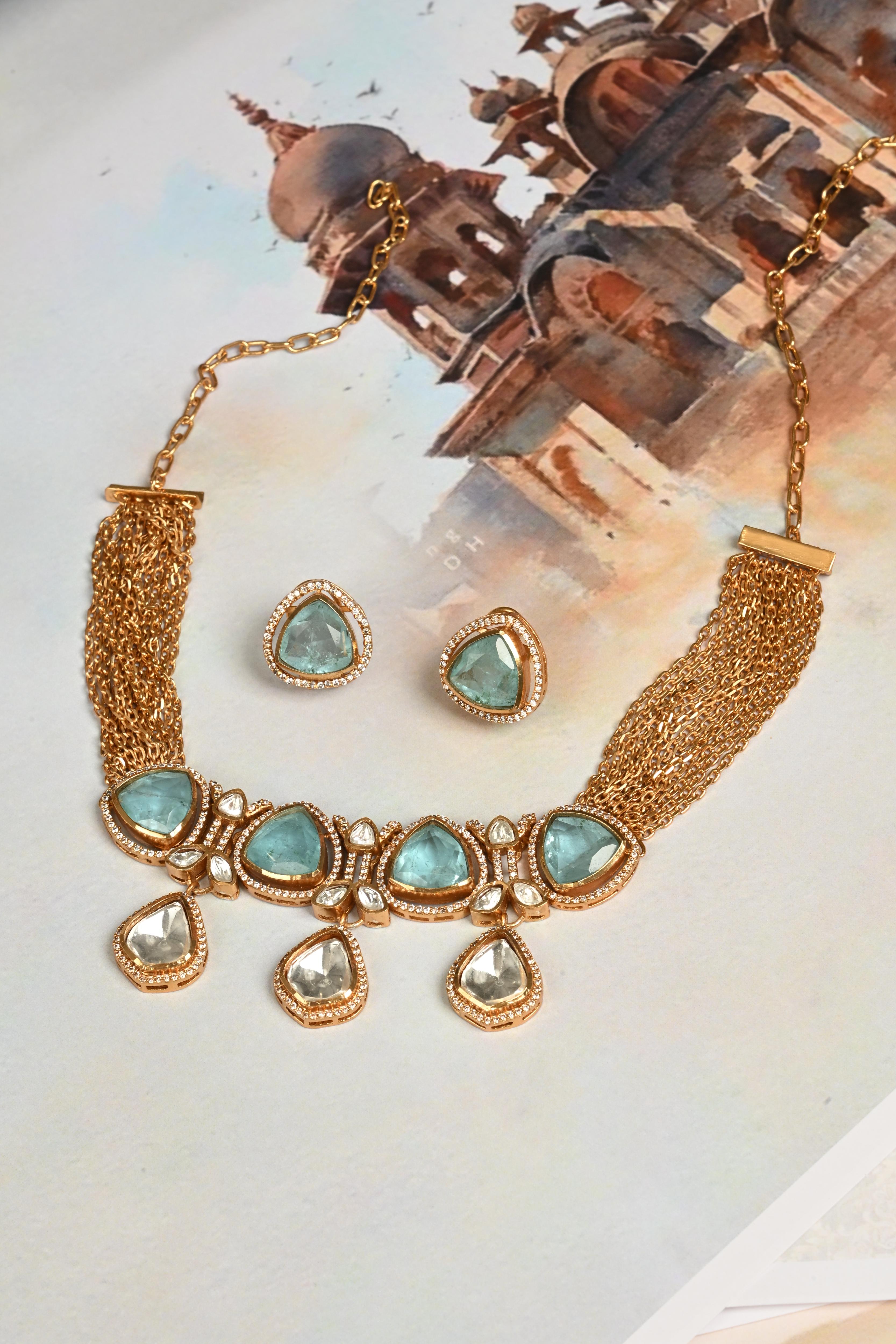 Lakshika Kundan Necklace