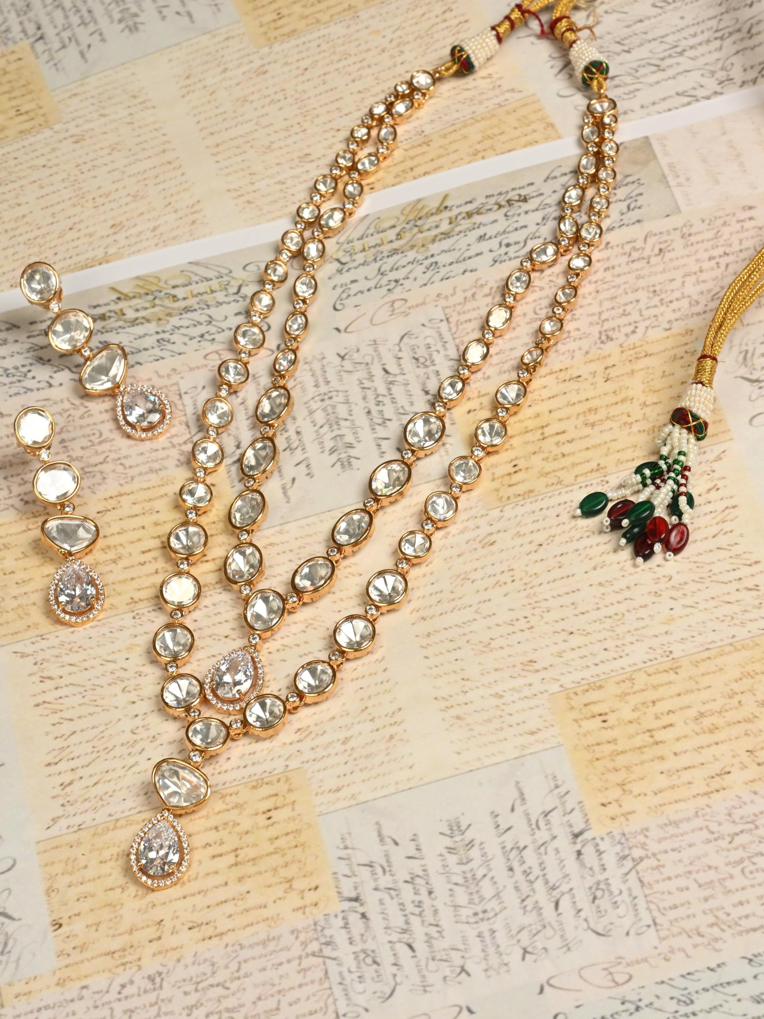 Ada Polki Necklace set