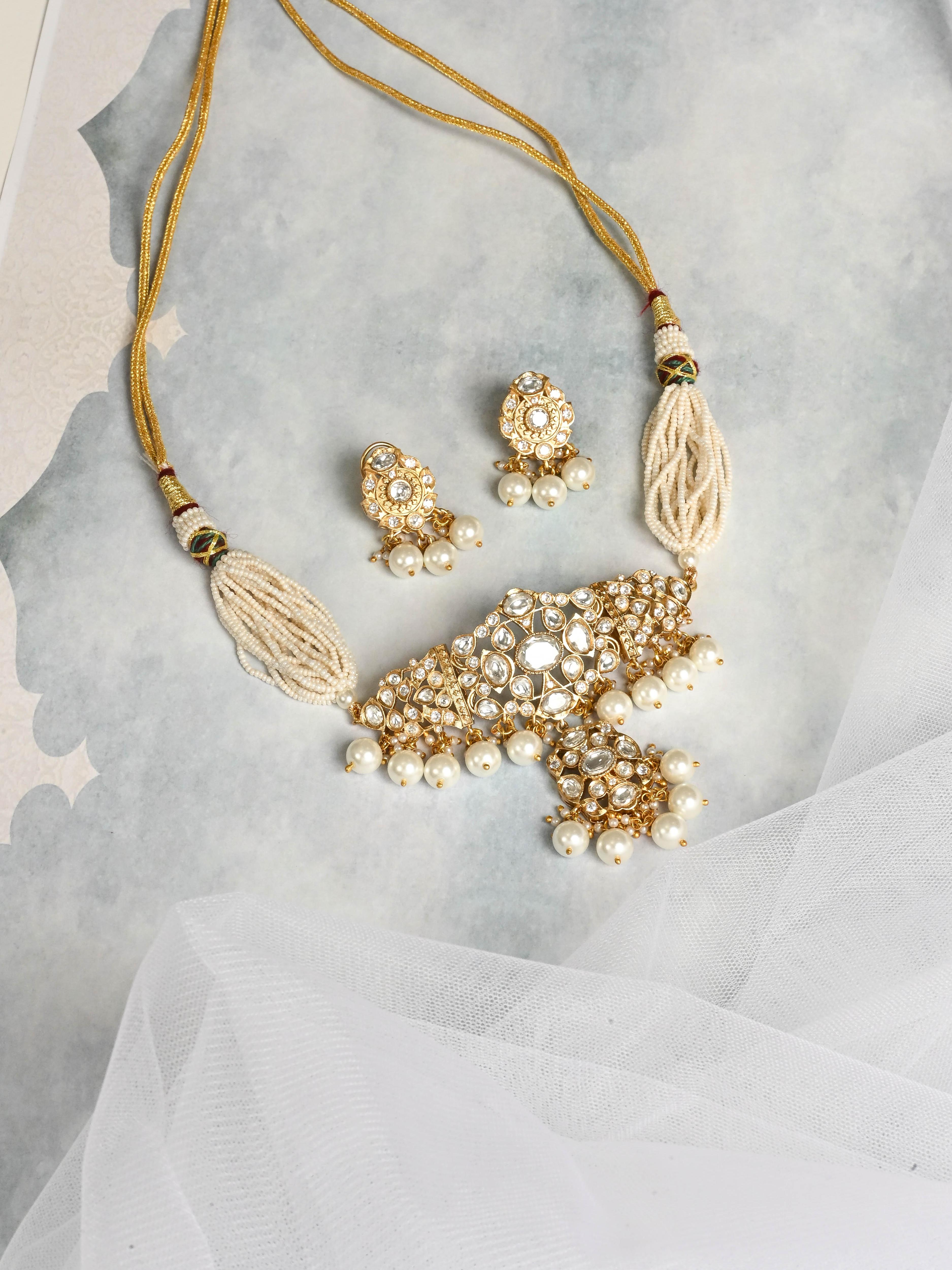 Indrani Kundan Necklace