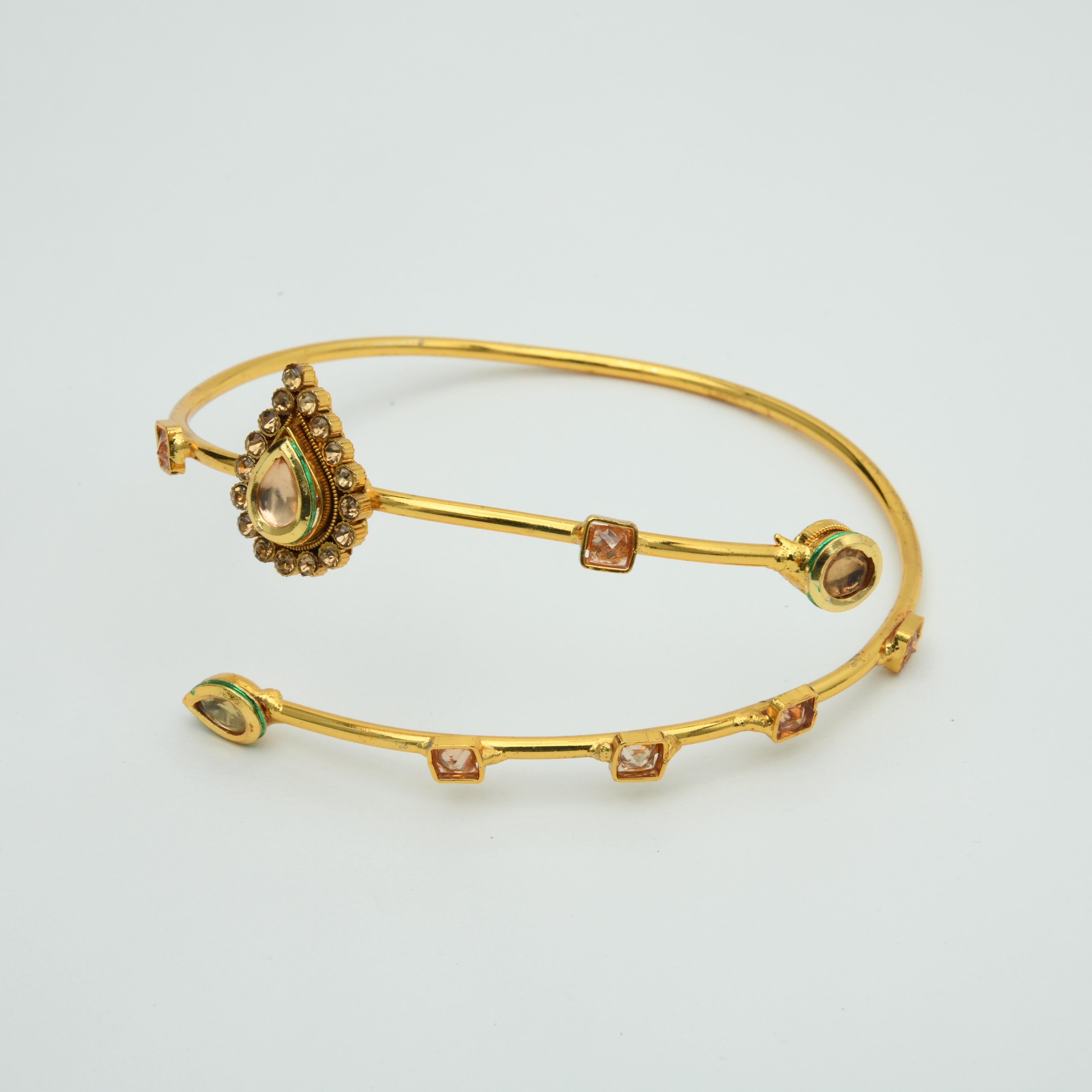 Lavanya Kundan Armlet