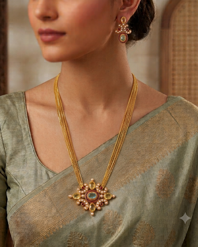 Hazel Opal Necklace