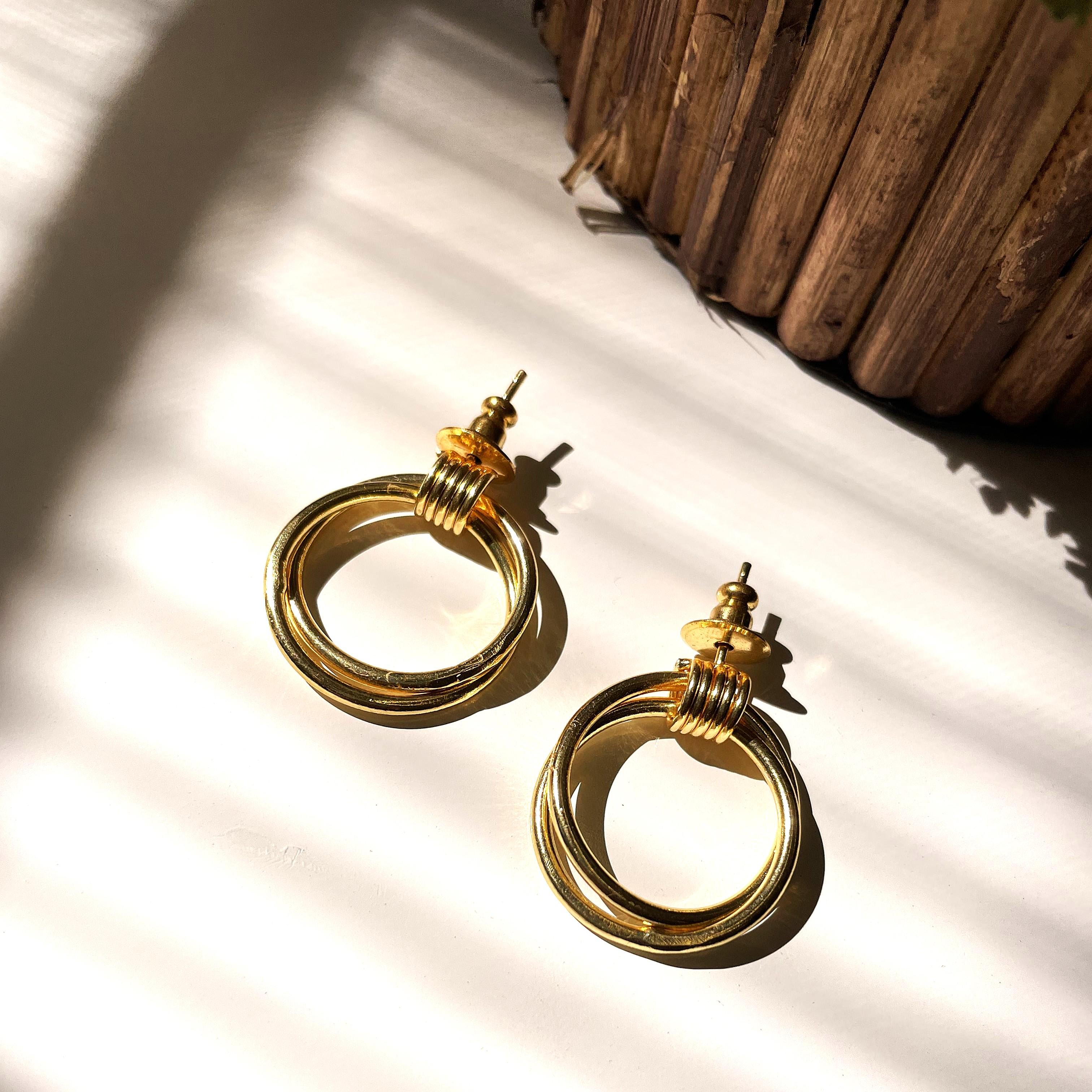 Door Knocker Earring