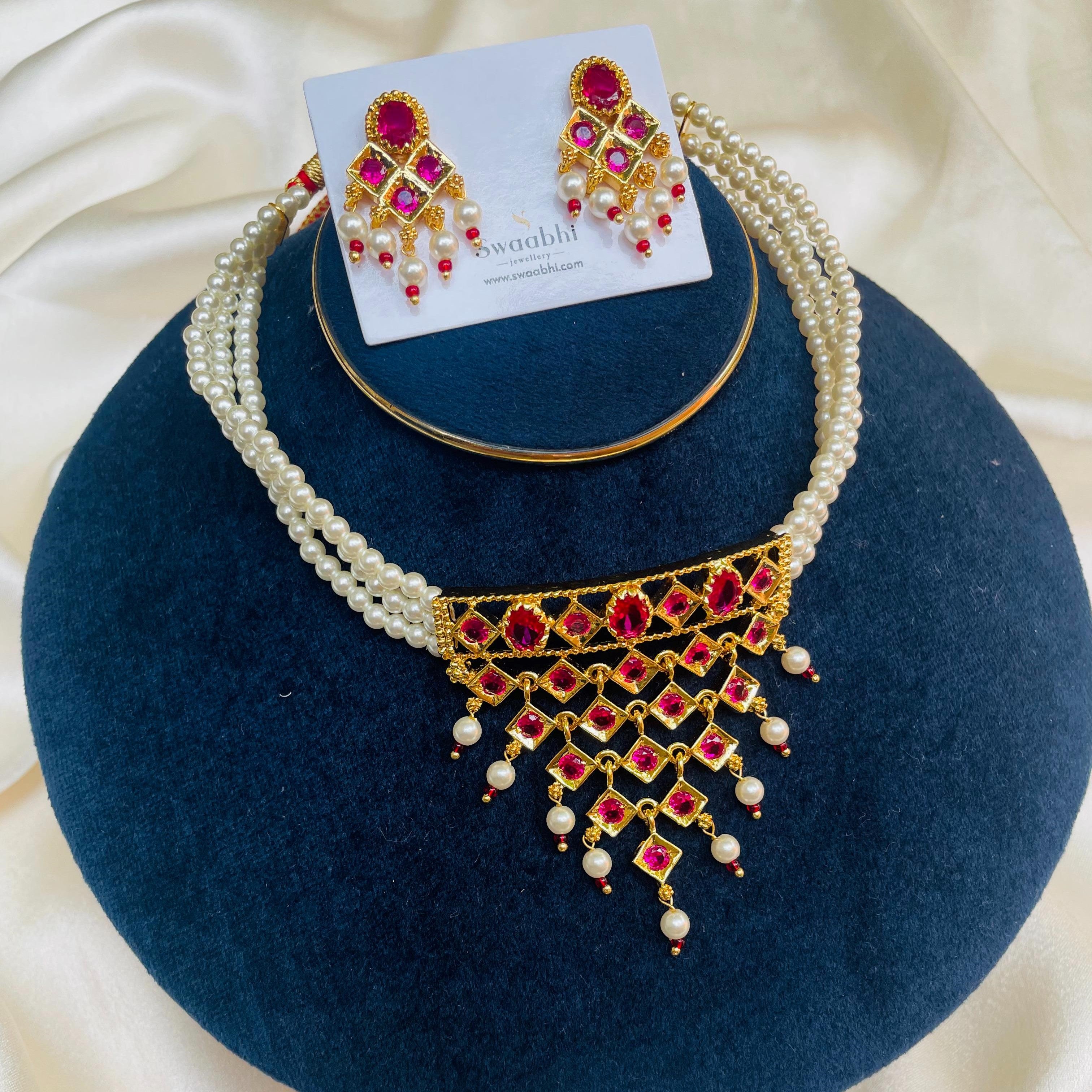 Urvi Chinchpeti Necklace