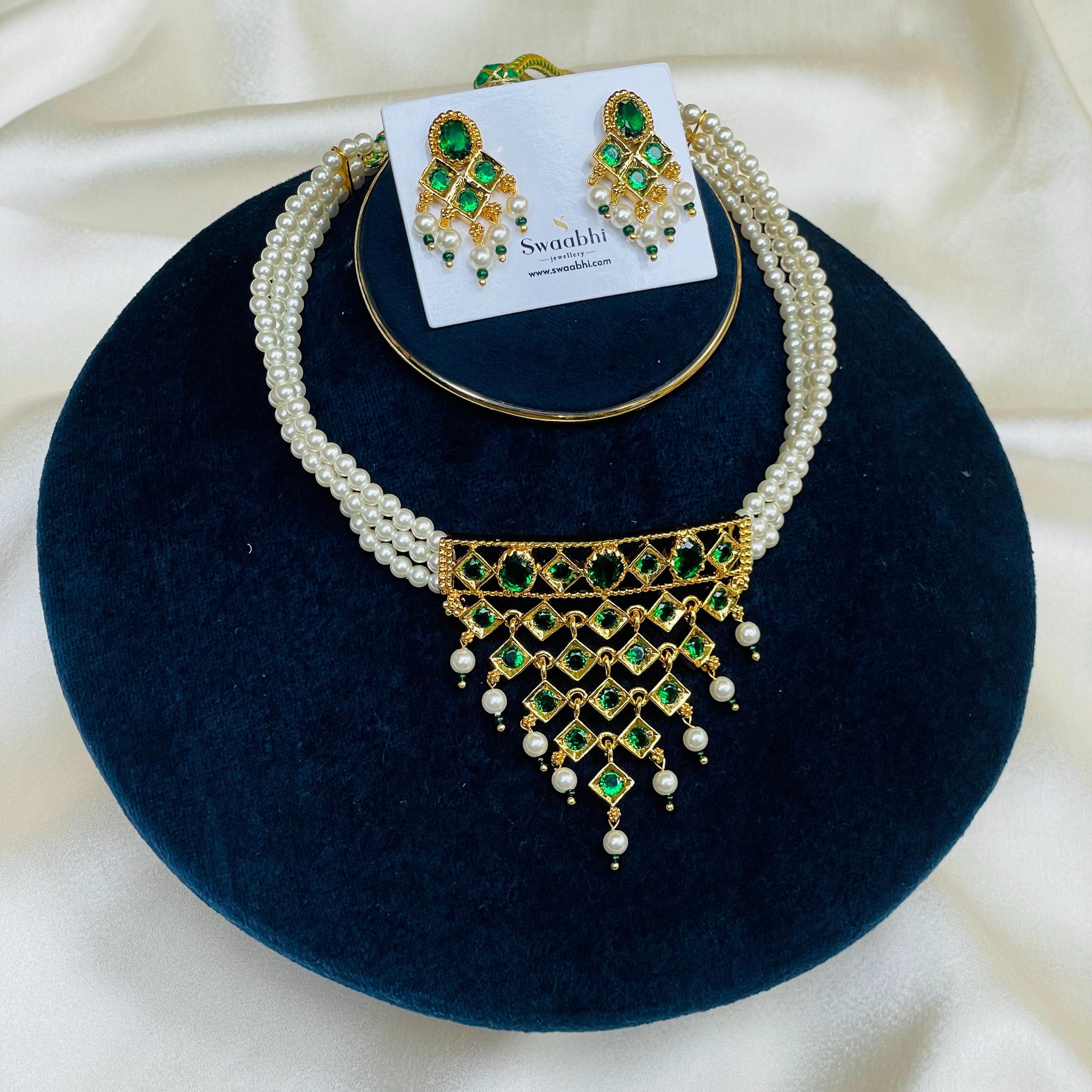 Urvi Chinchpeti Necklace