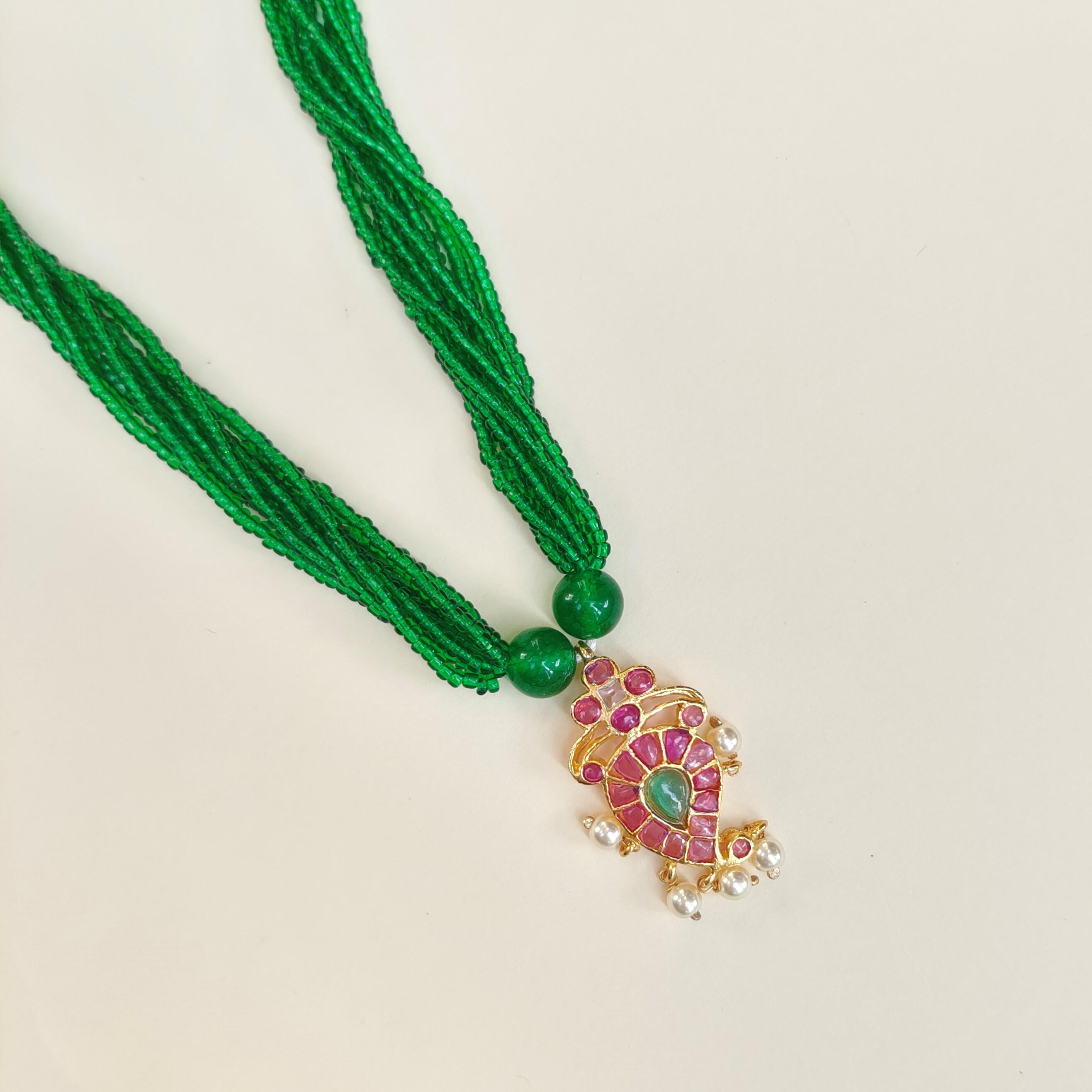 Lekha Vilandi Necklace