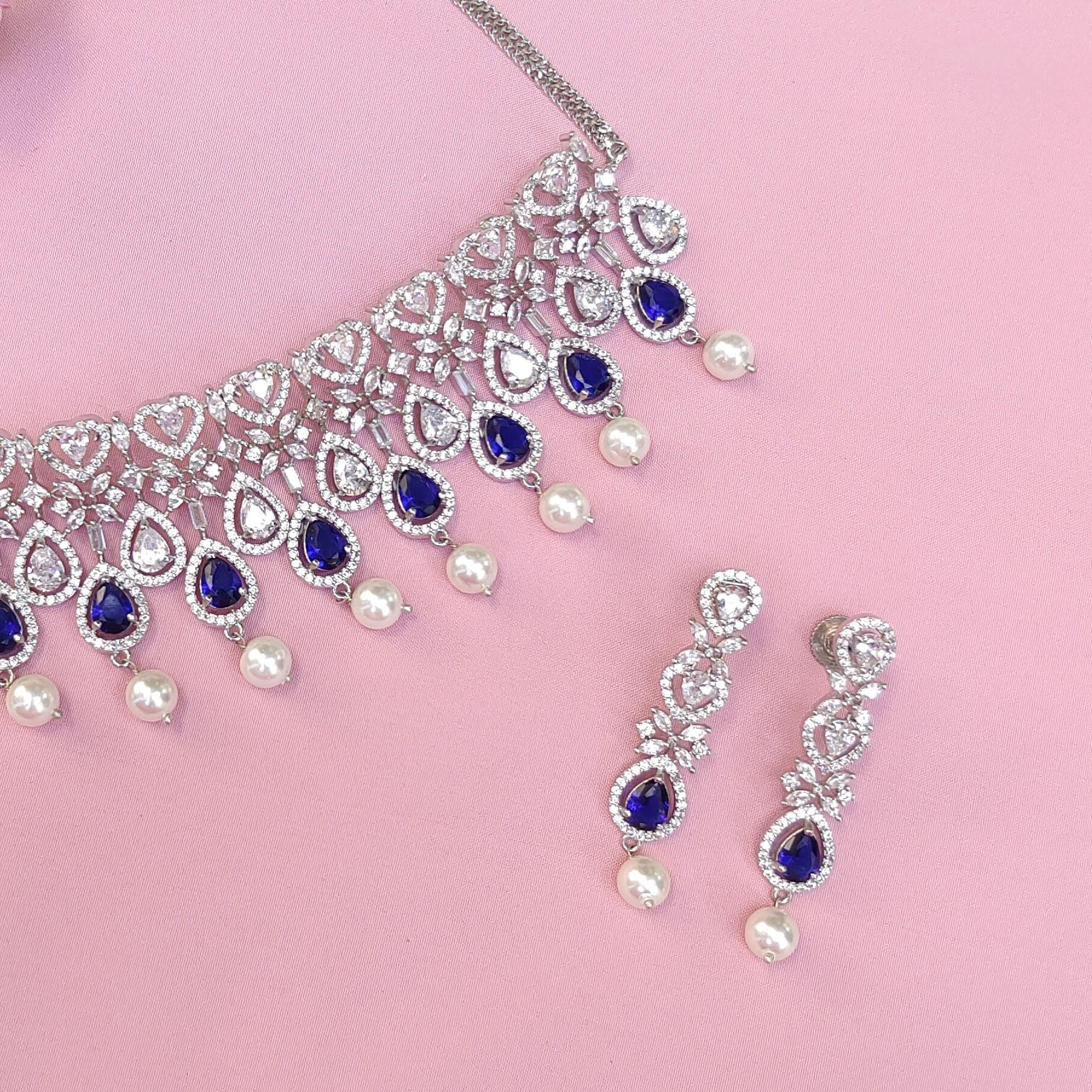 Neeraja CZ necklace