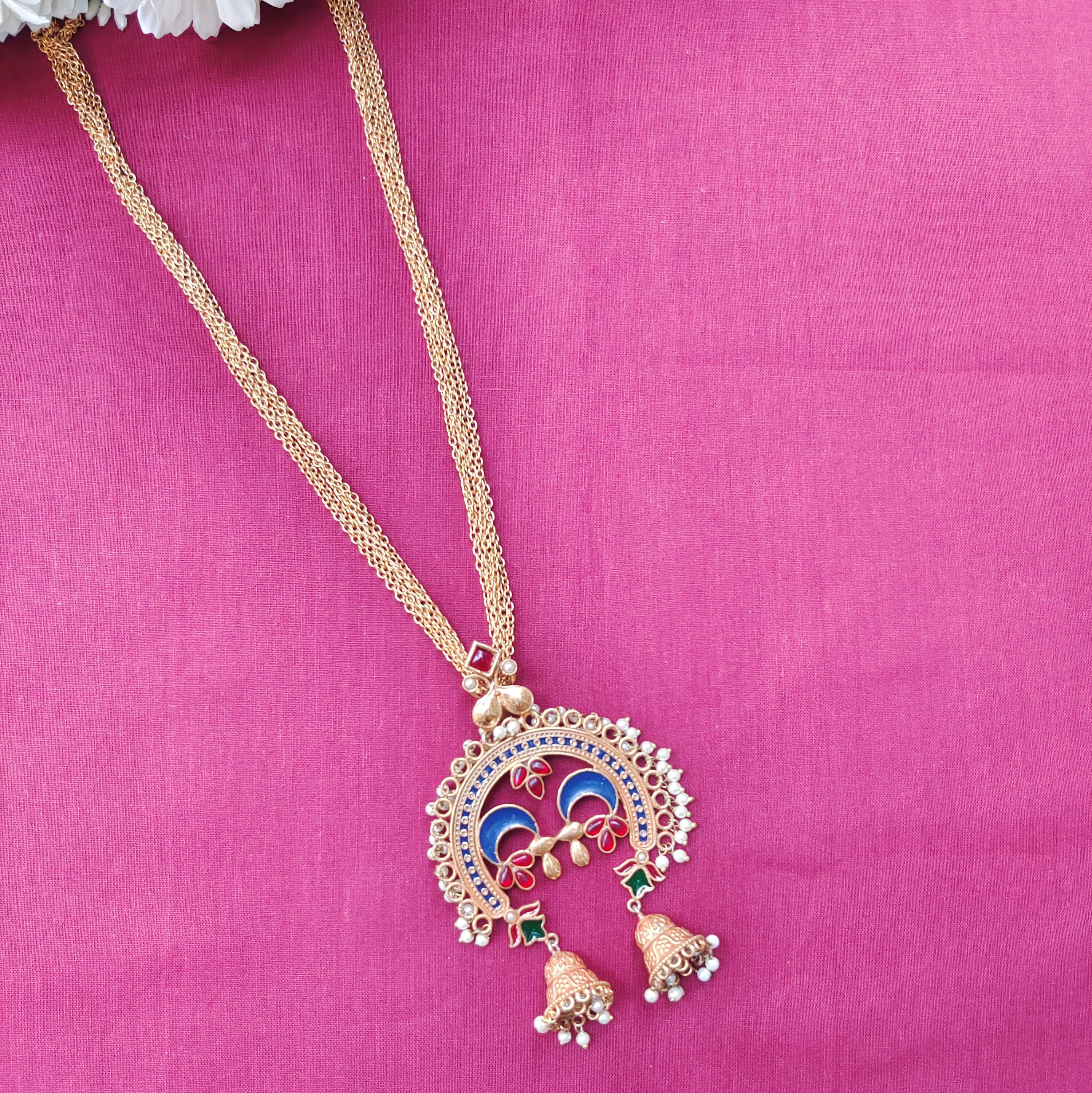 Vaidehi Pendant Necklace