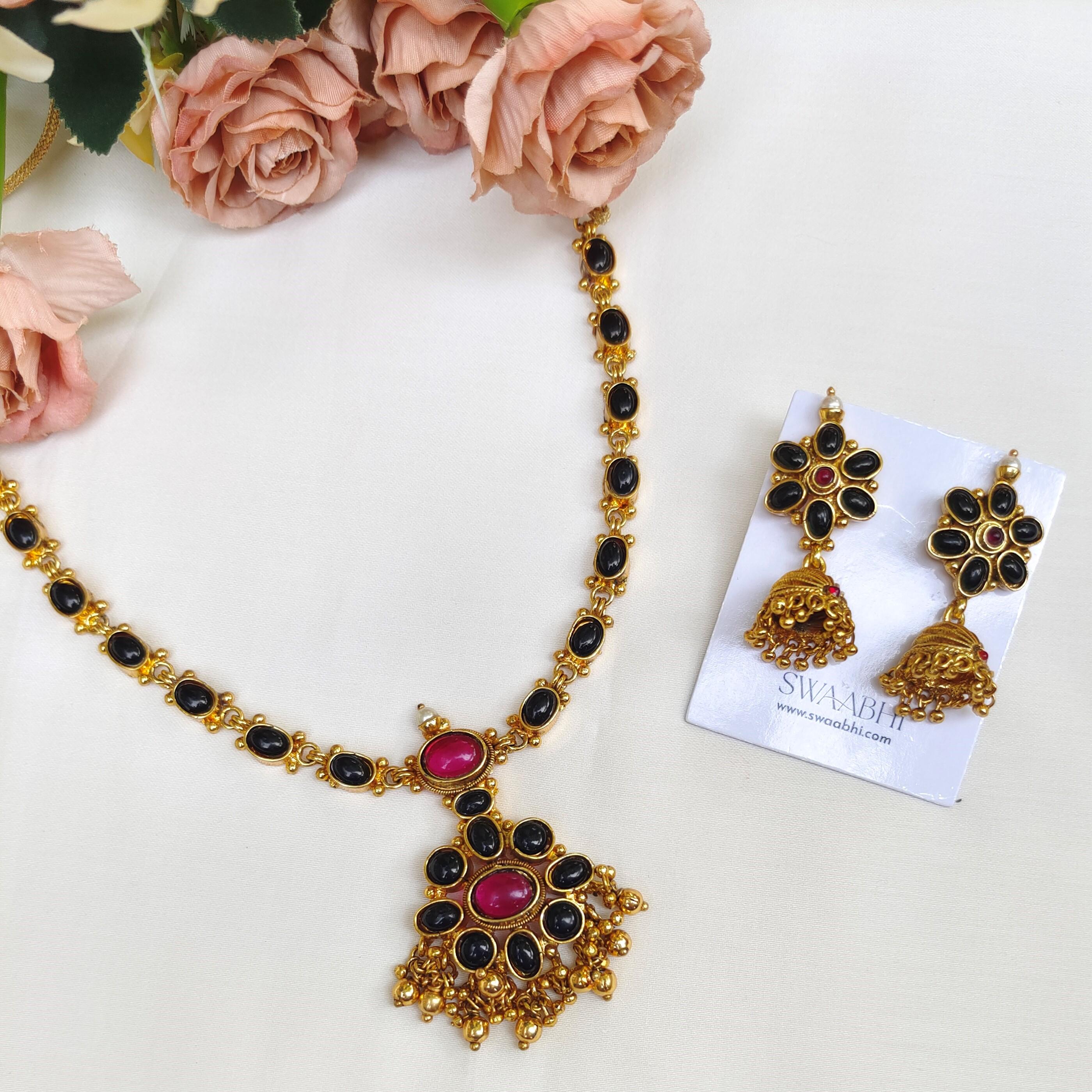 Sudha Antique Temple Necklace