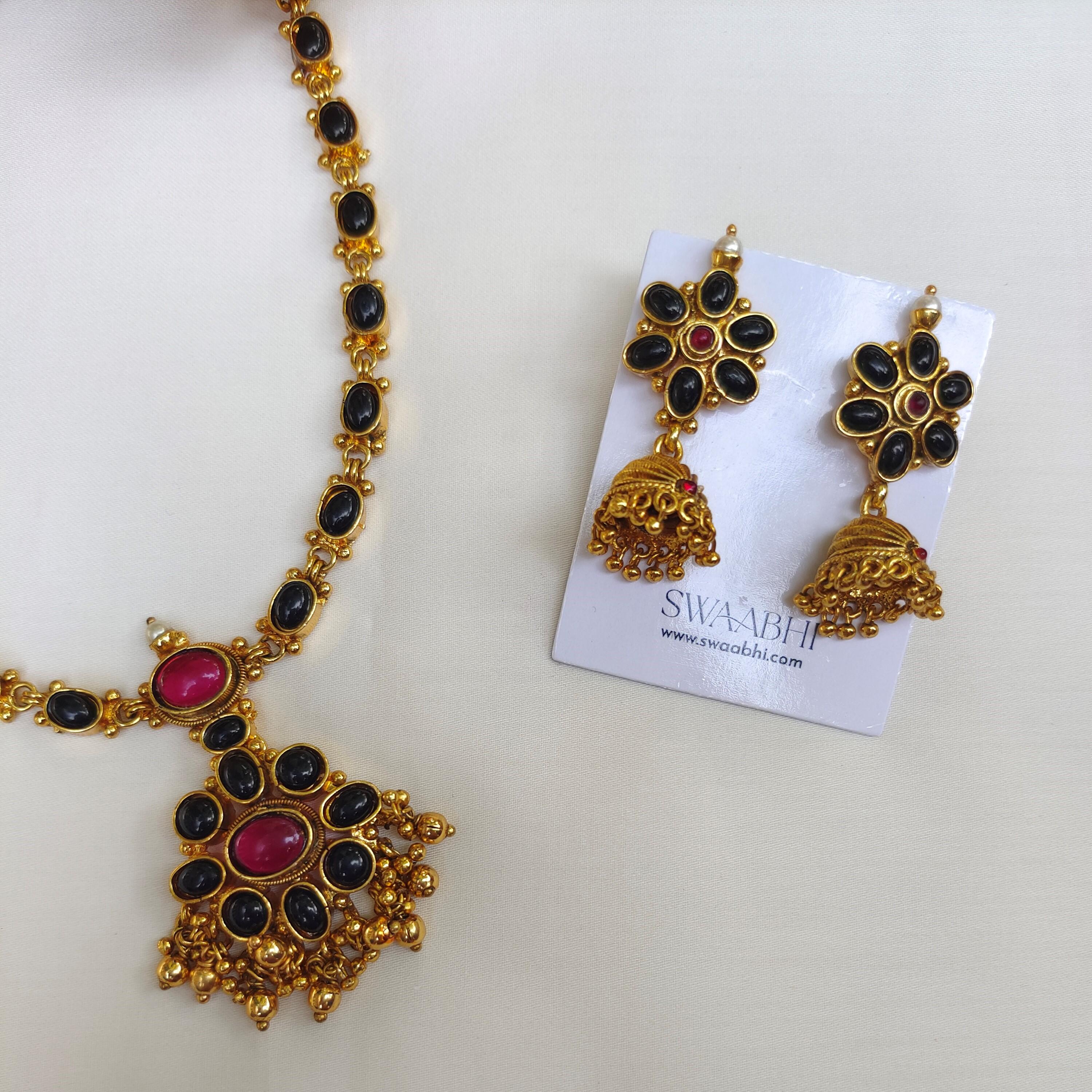 Sudha Antique Temple Necklace