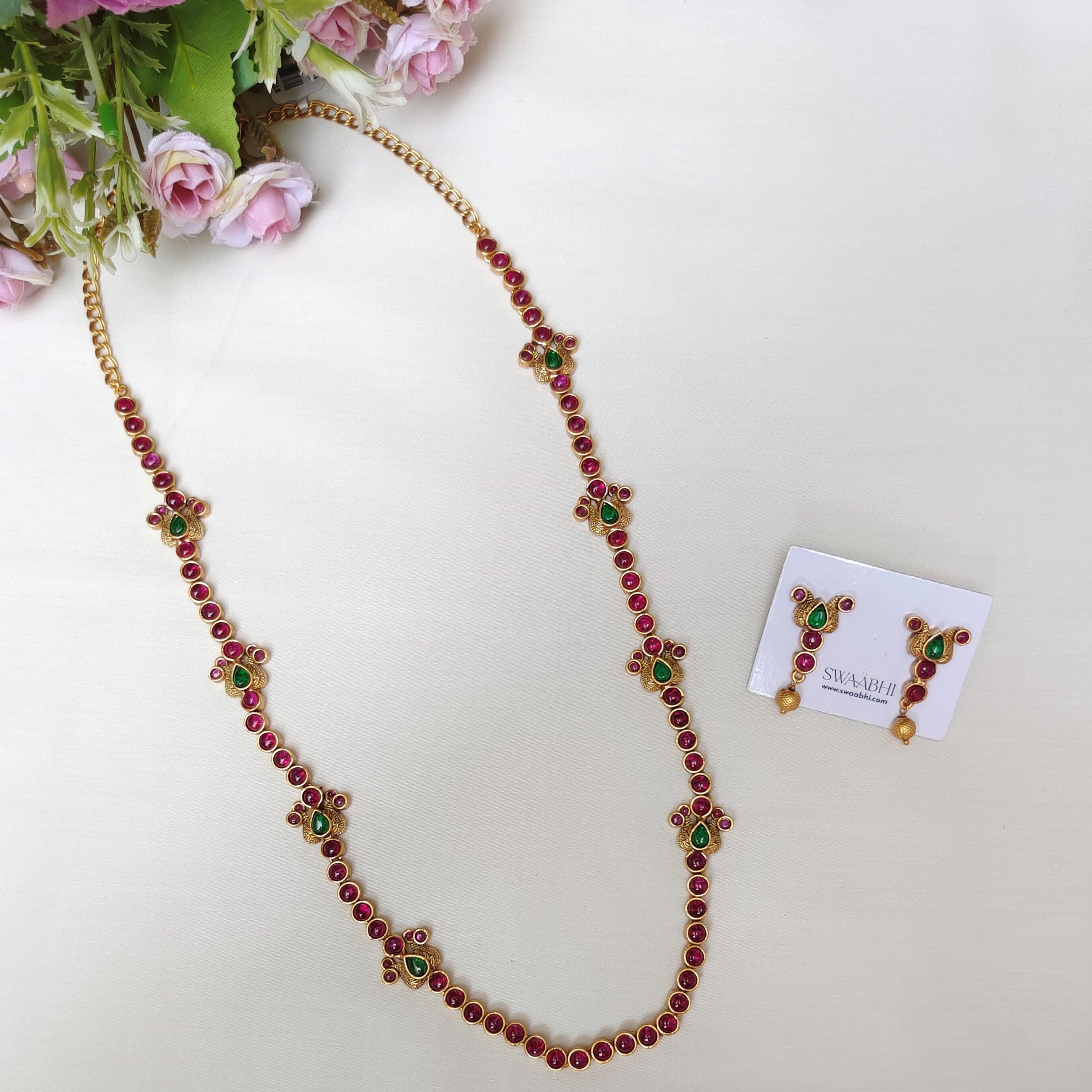 Vidhi Kemp Necklace Set