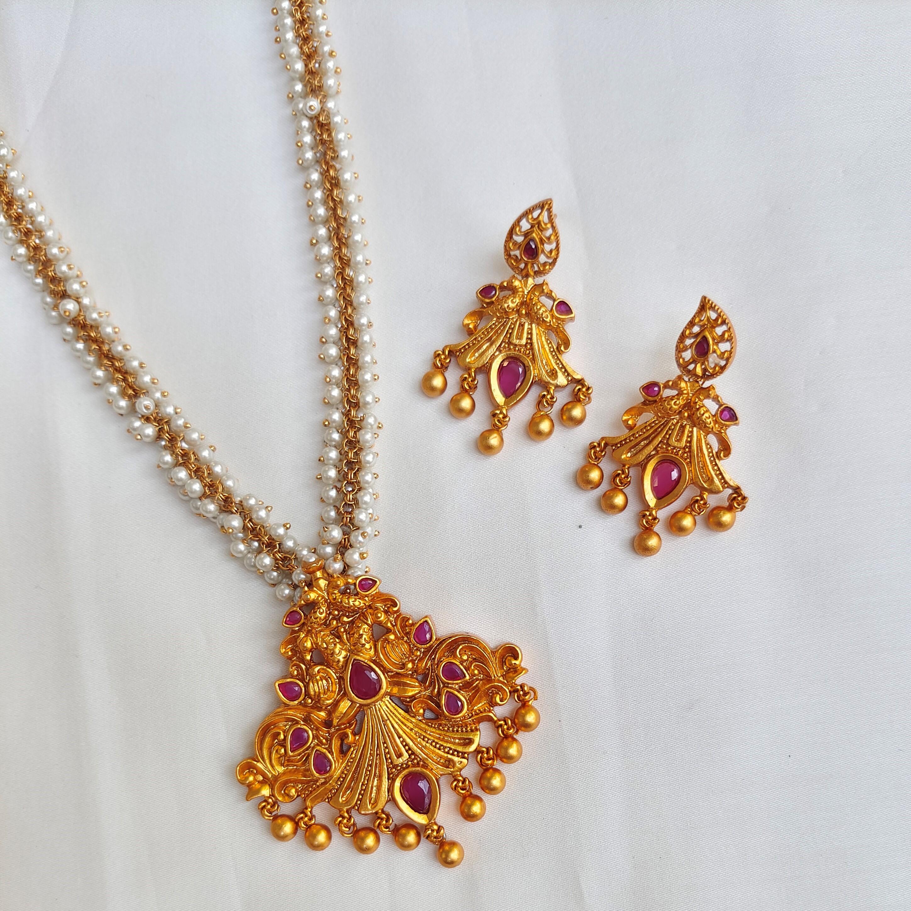 Mahika Temple Necklace