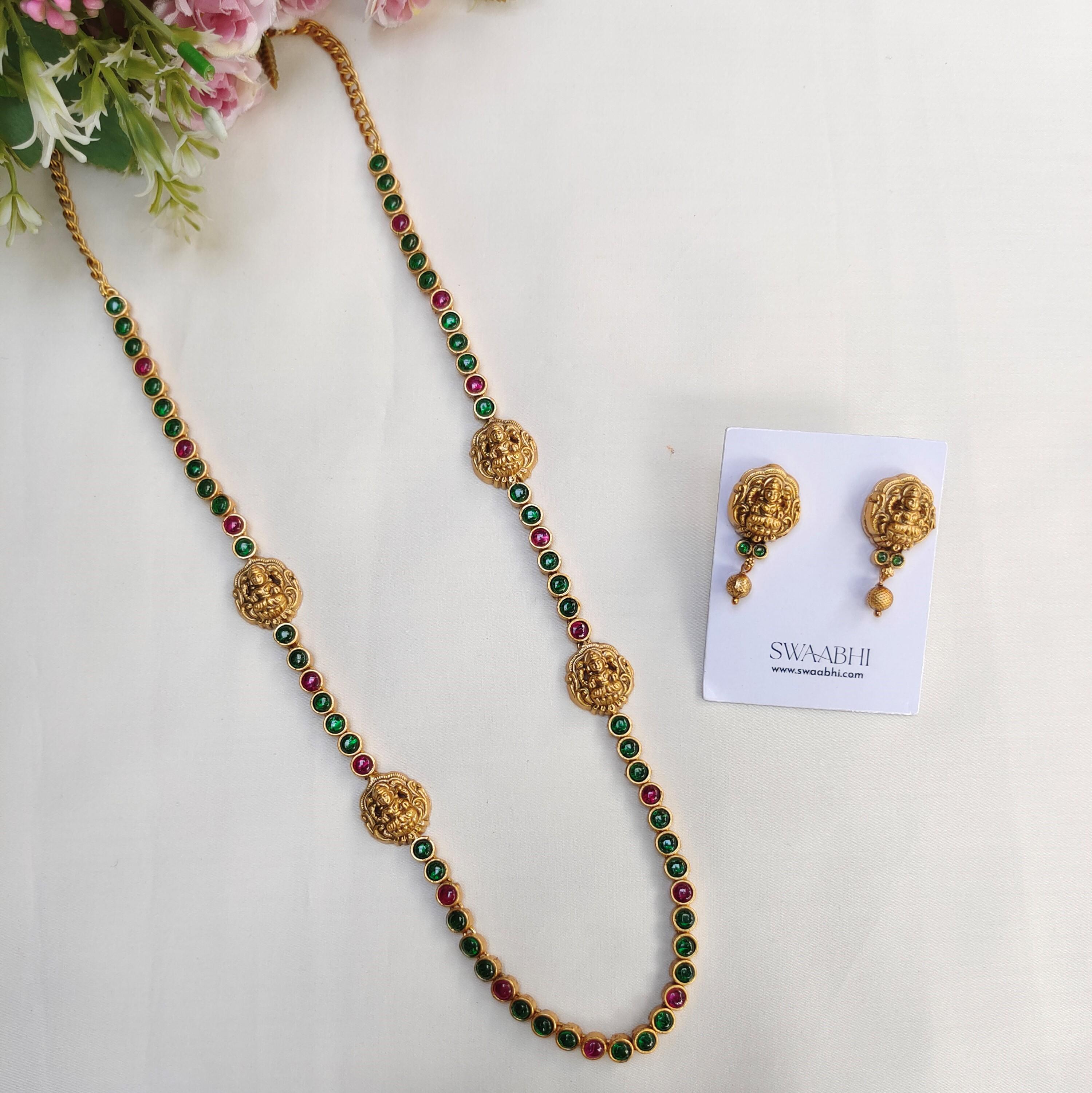 Lakshmi Kemp Necklace Set