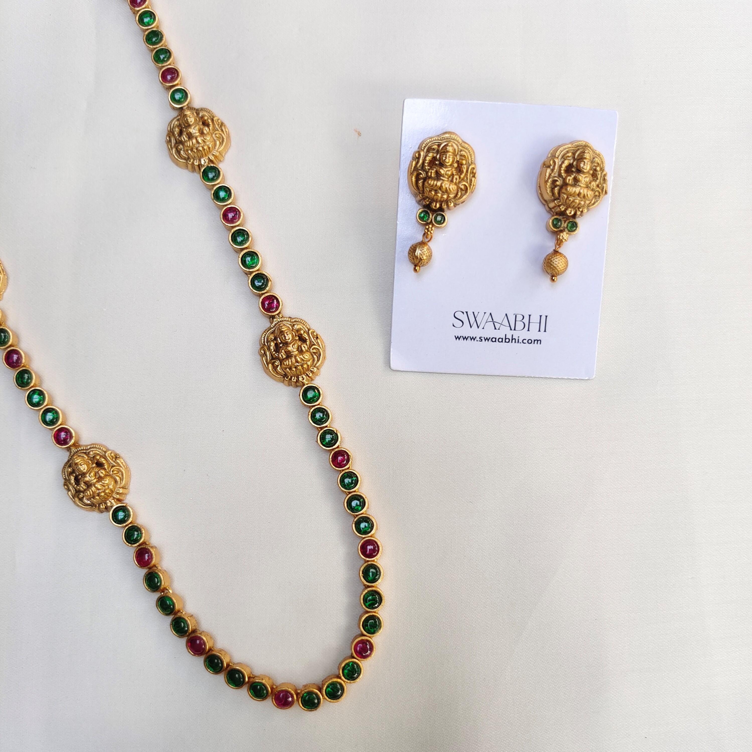 Lakshmi Kemp Necklace Set