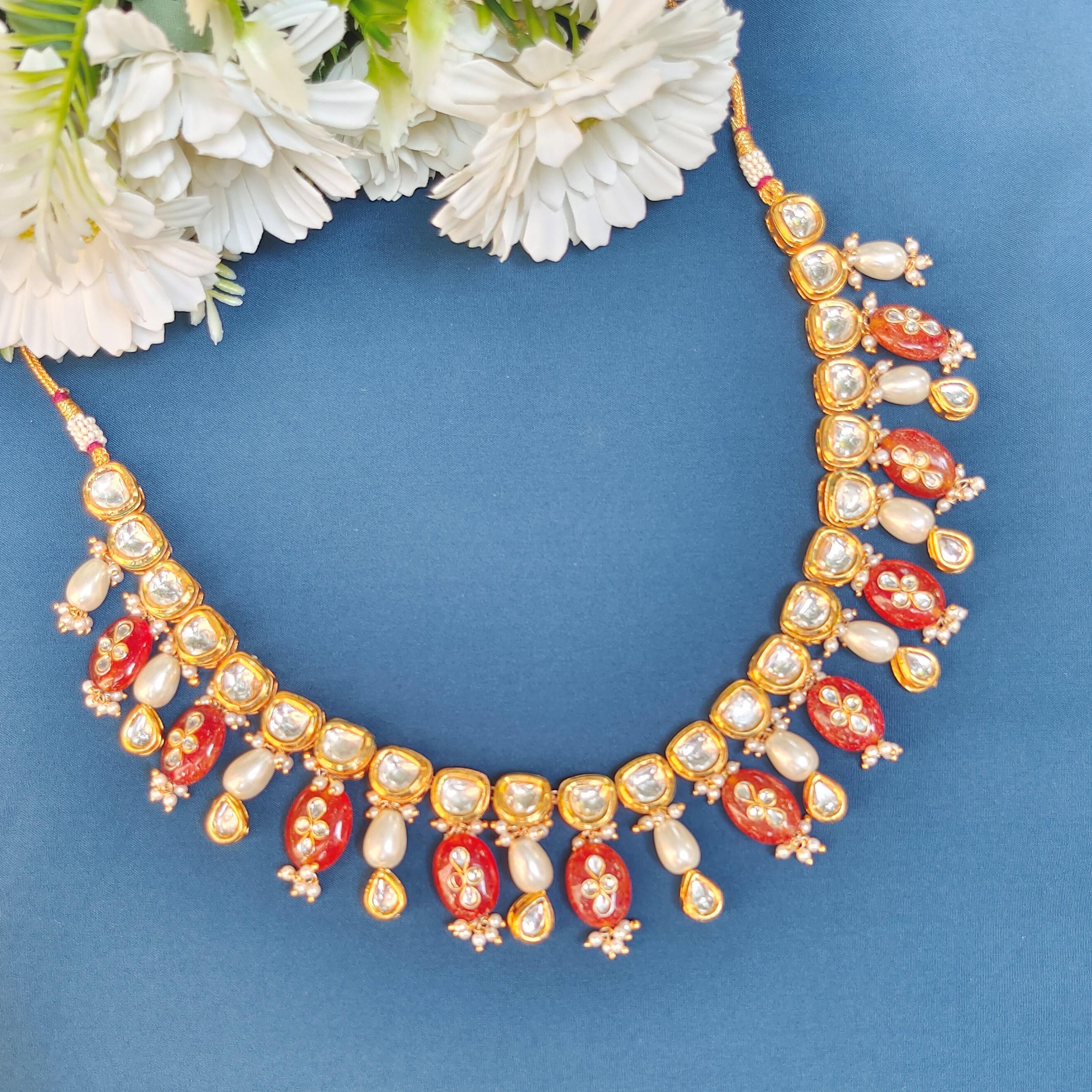 Sohi Kundan Choker Set