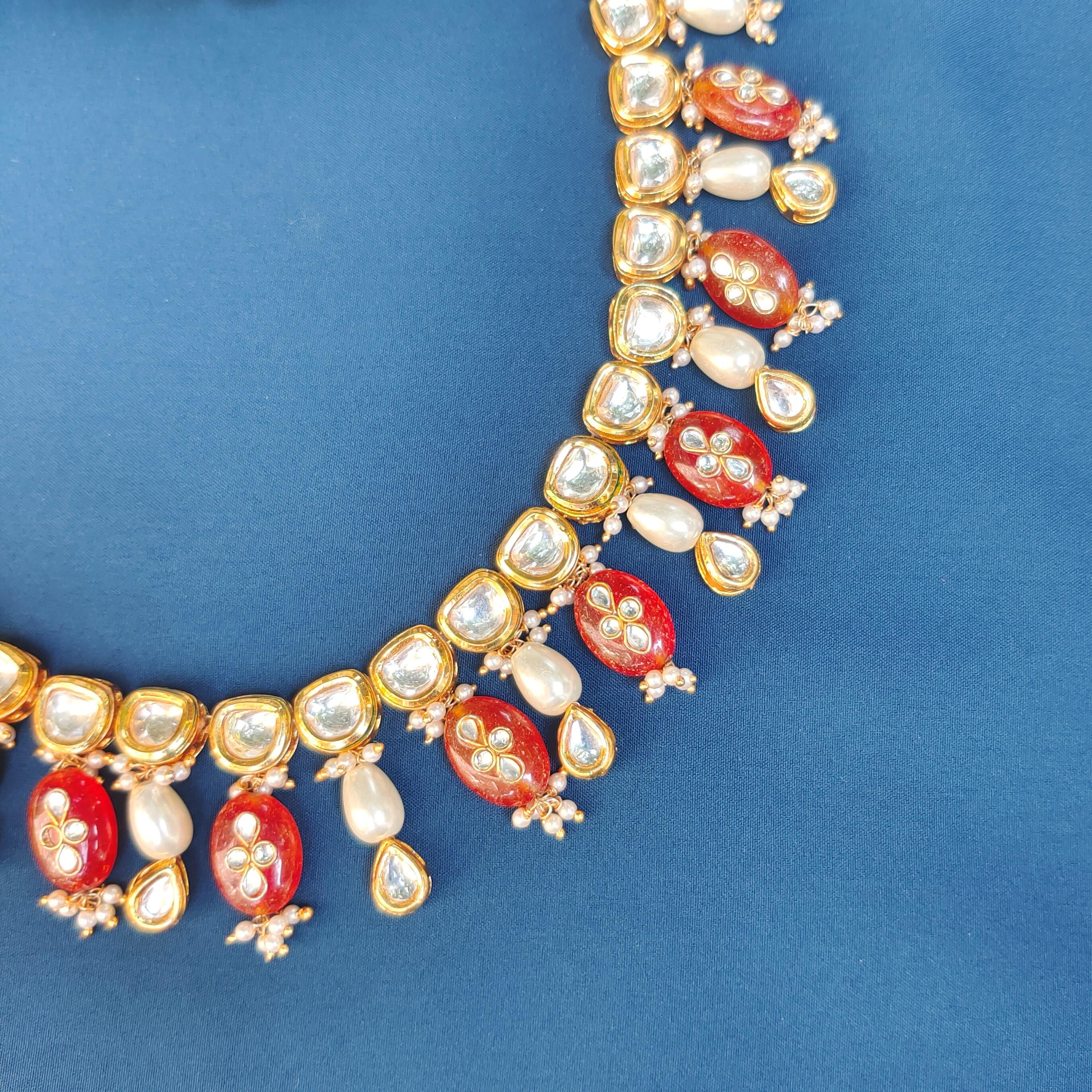 Sohi Kundan Choker Set