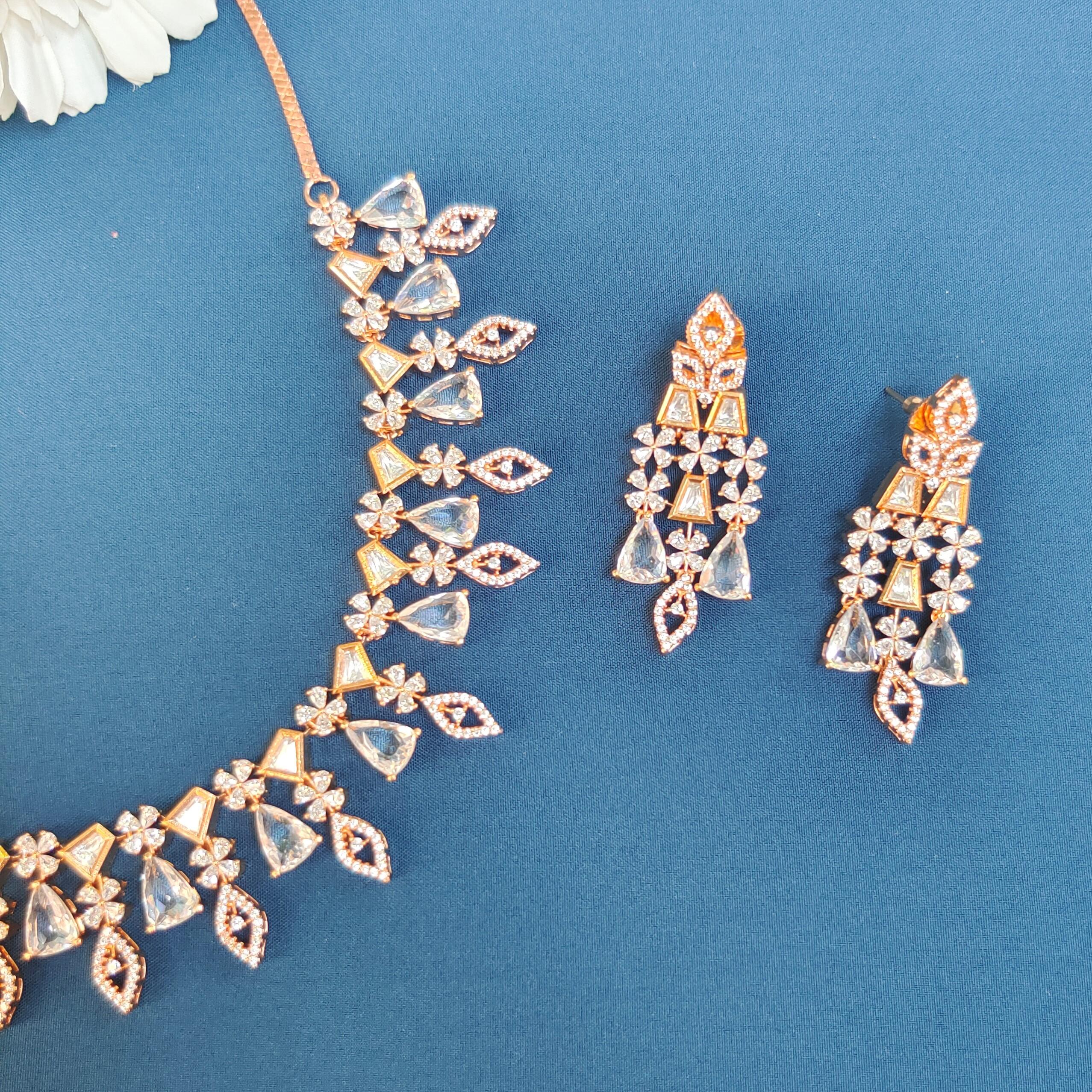 Riya Kundan Necklace