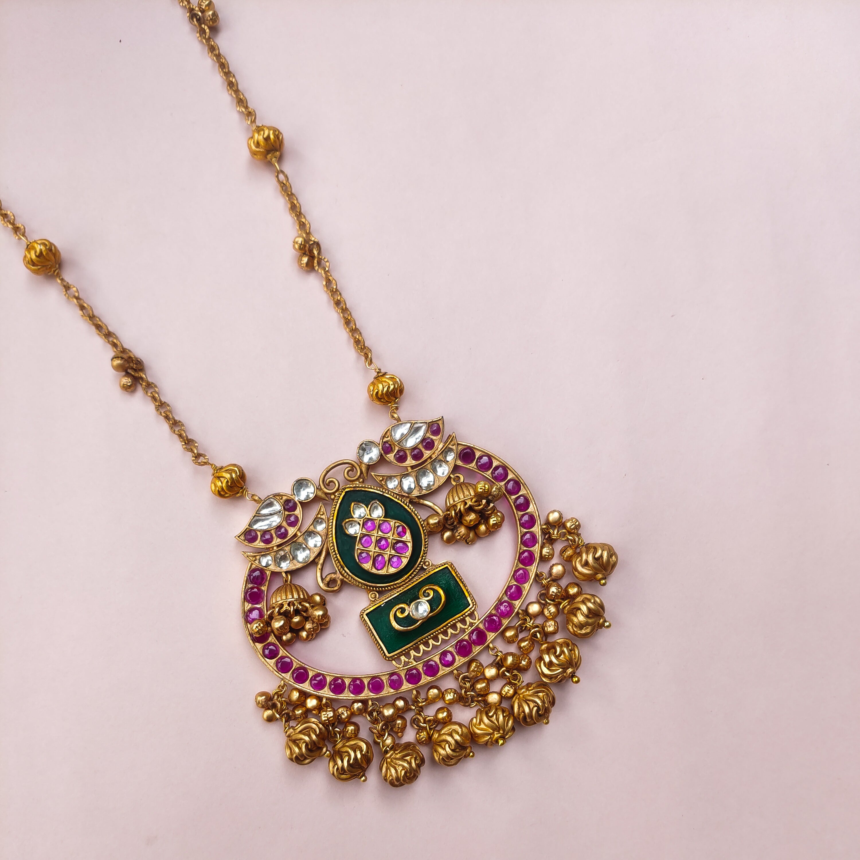 Ruhi Antique Necklace set