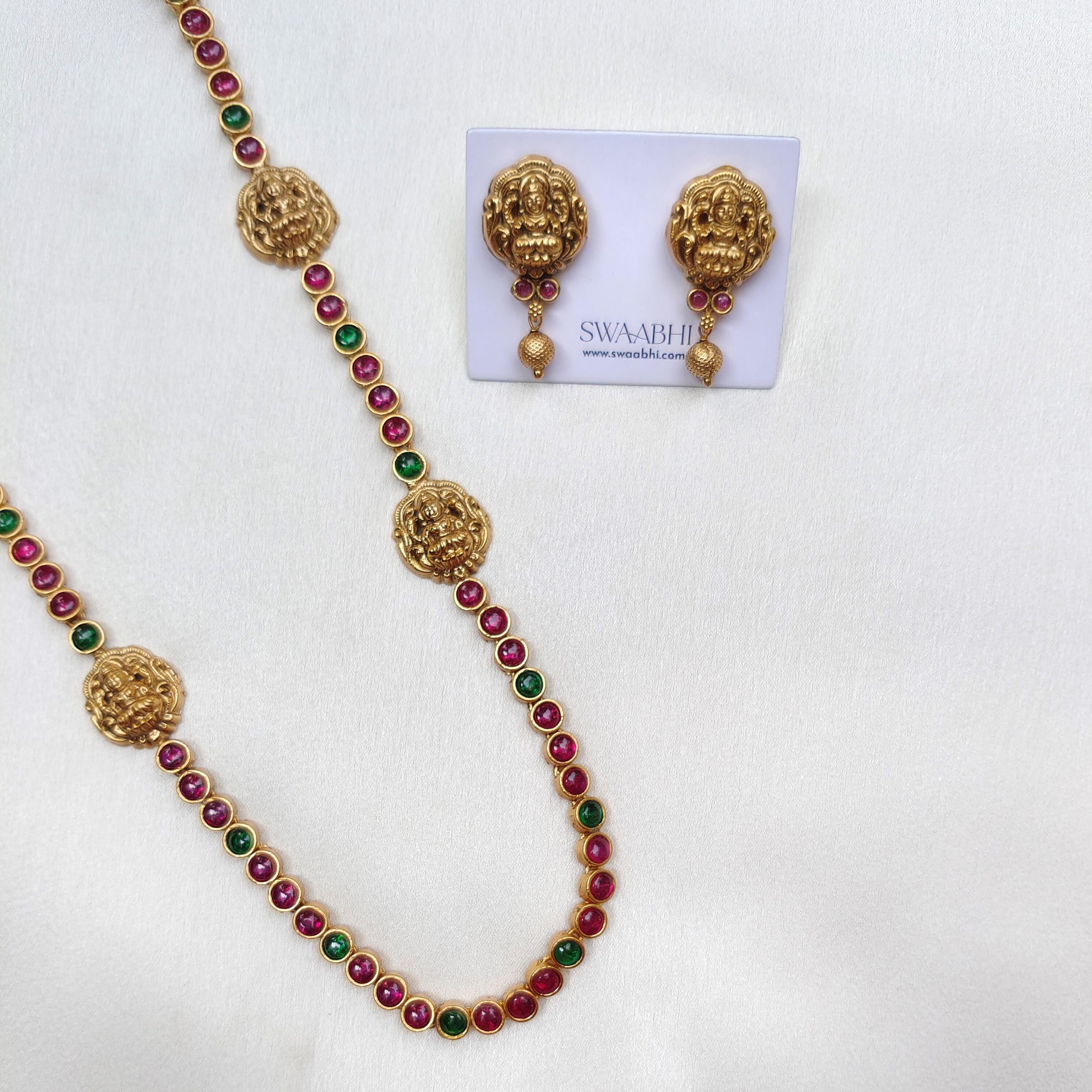 Lakshmi Kemp Necklace Set