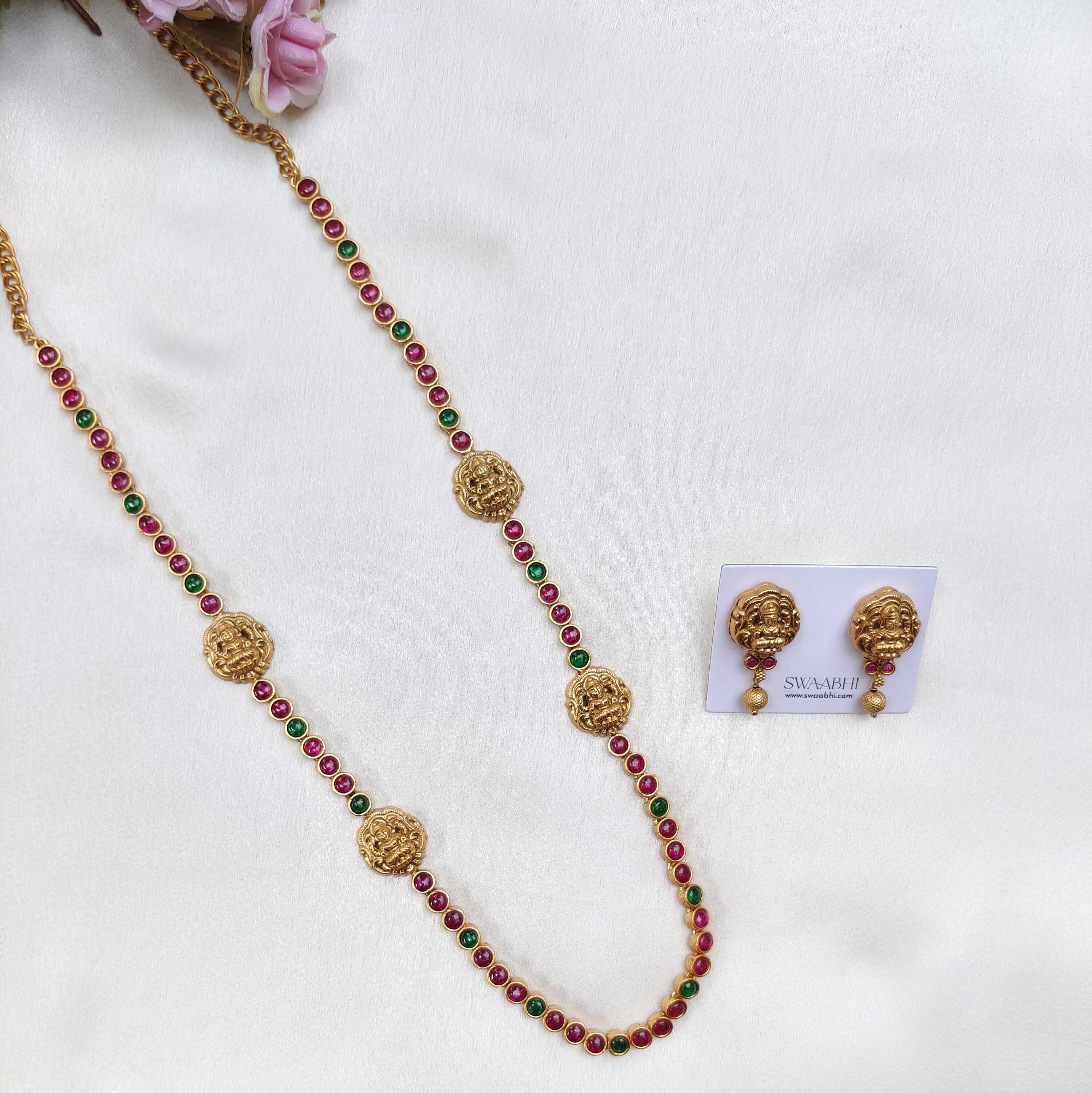 Lakshmi Kemp Necklace Set