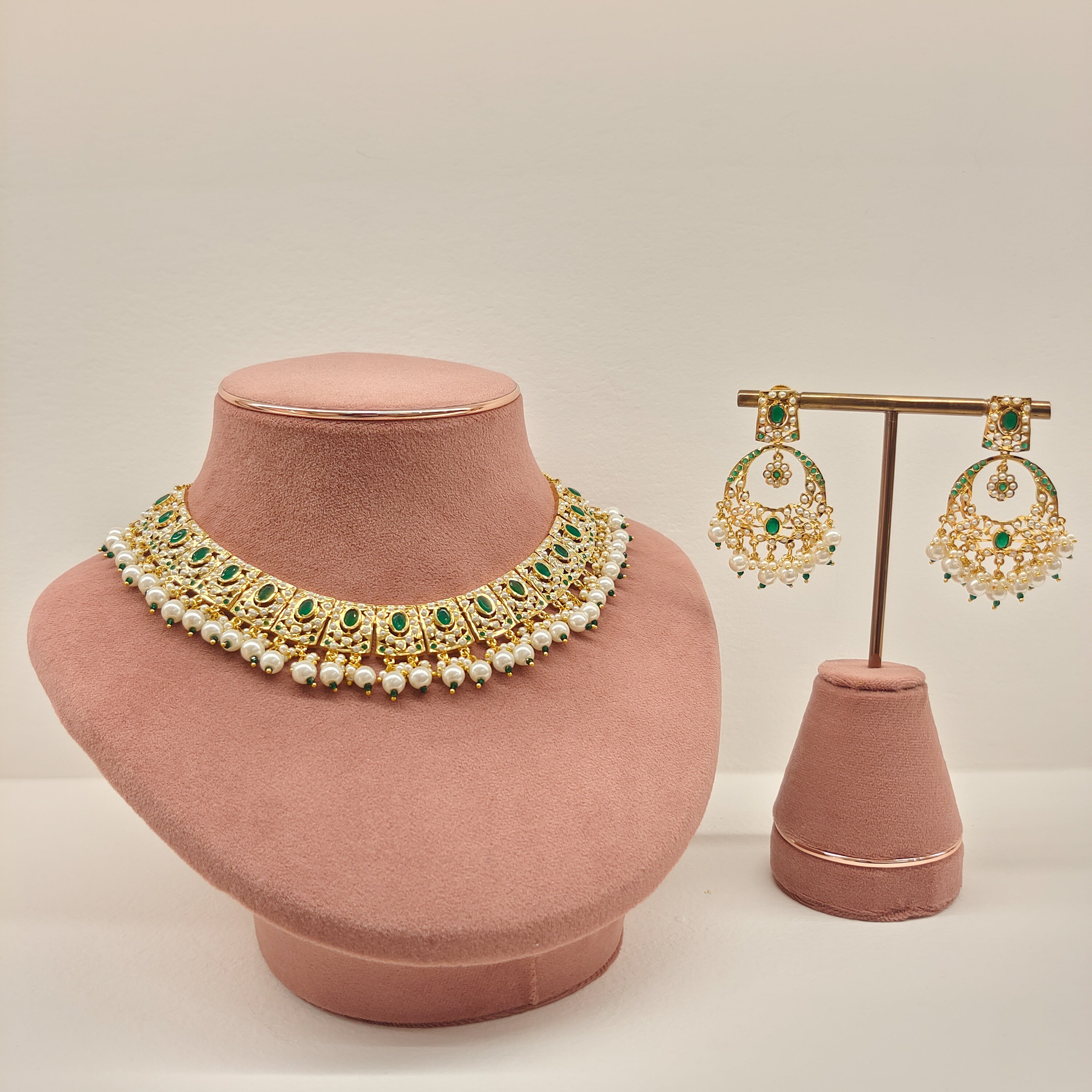 Lilavati Pearls Necklace