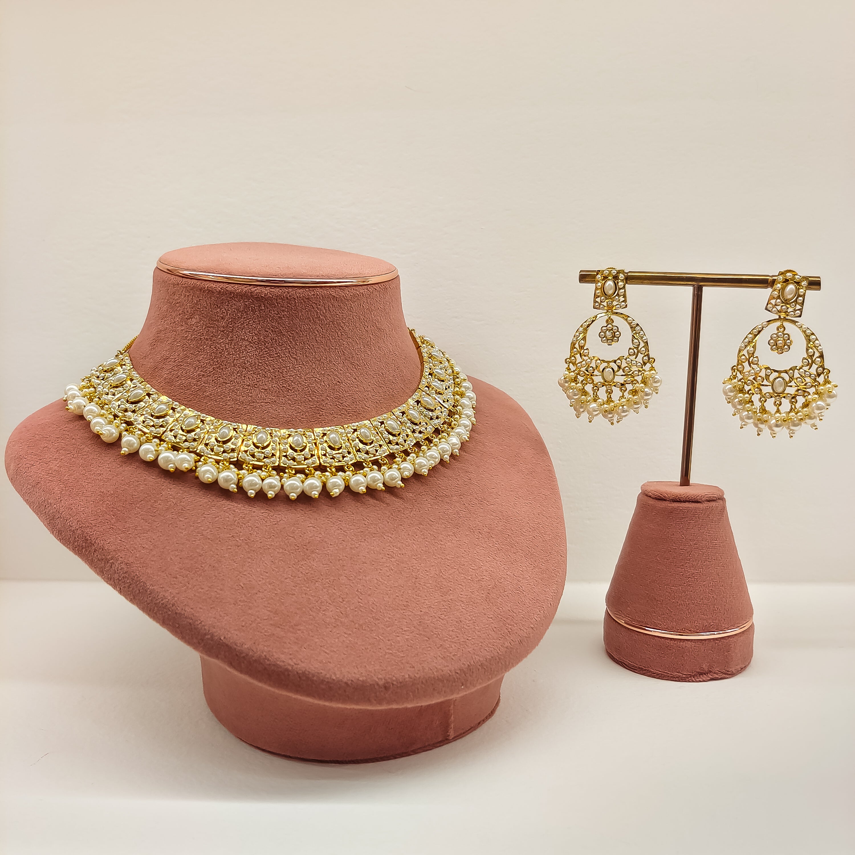 Lilavati Pearls Necklace